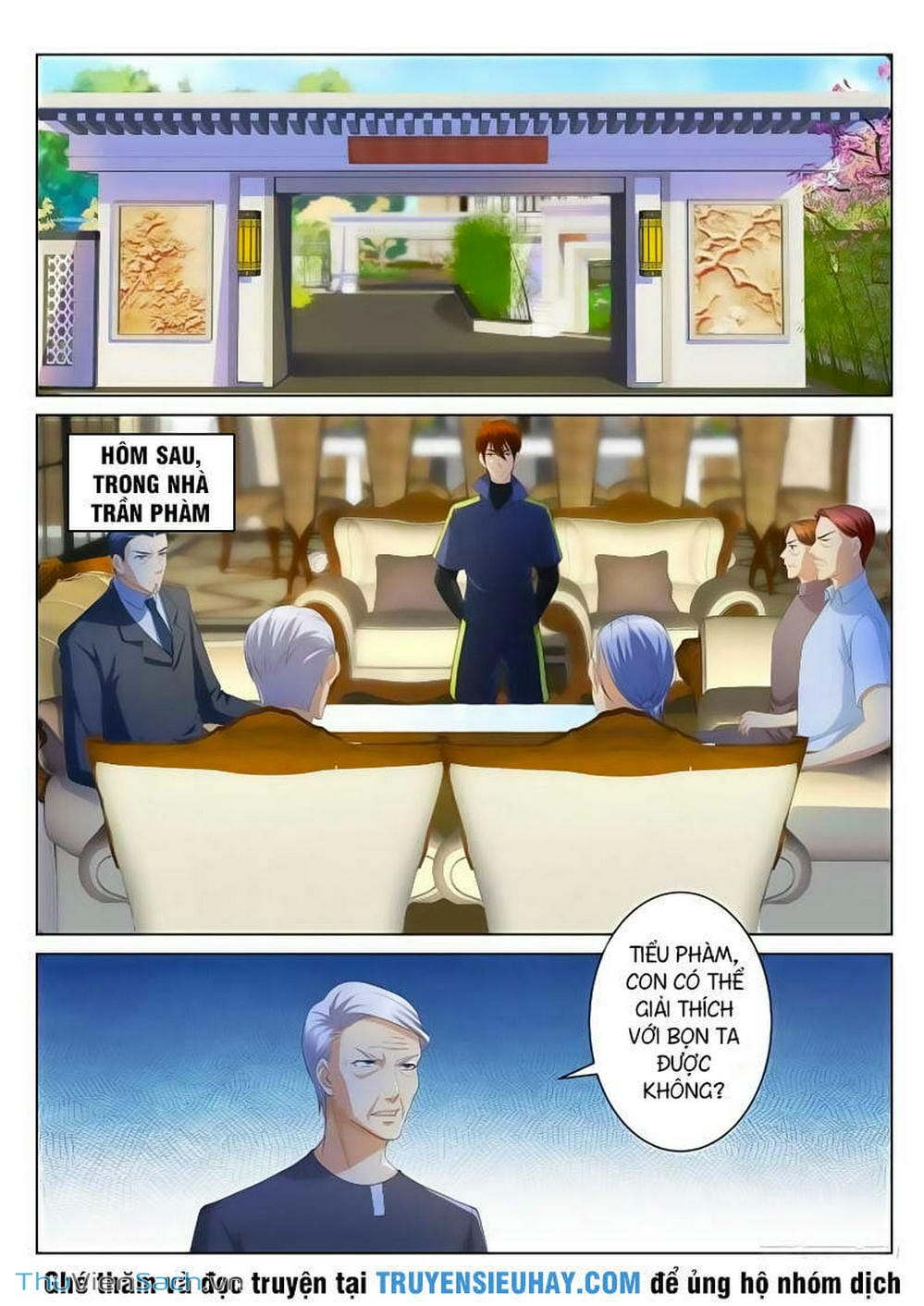 Truyện Tranh Trọng Sinh Đô Thị Tu Tiên trang 8