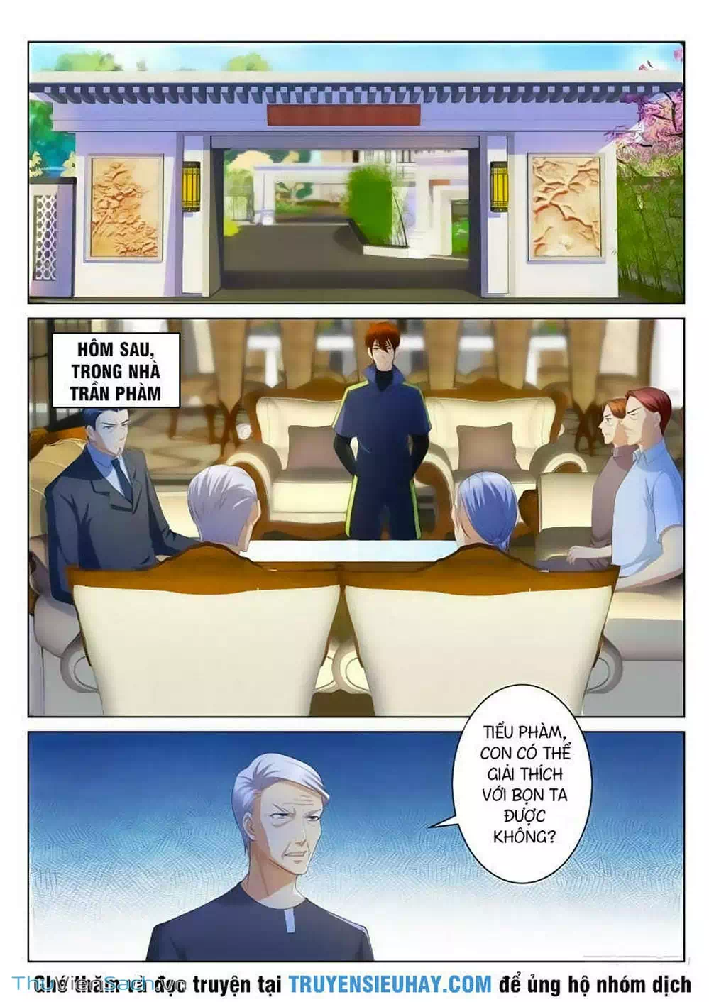 Truyện Tranh Trọng Sinh Đô Thị Tu Tiên trang 8