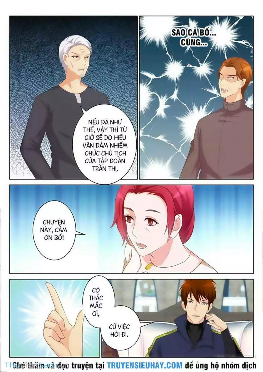 Truyện Tranh Trọng Sinh Đô Thị Tu Tiên trang 8