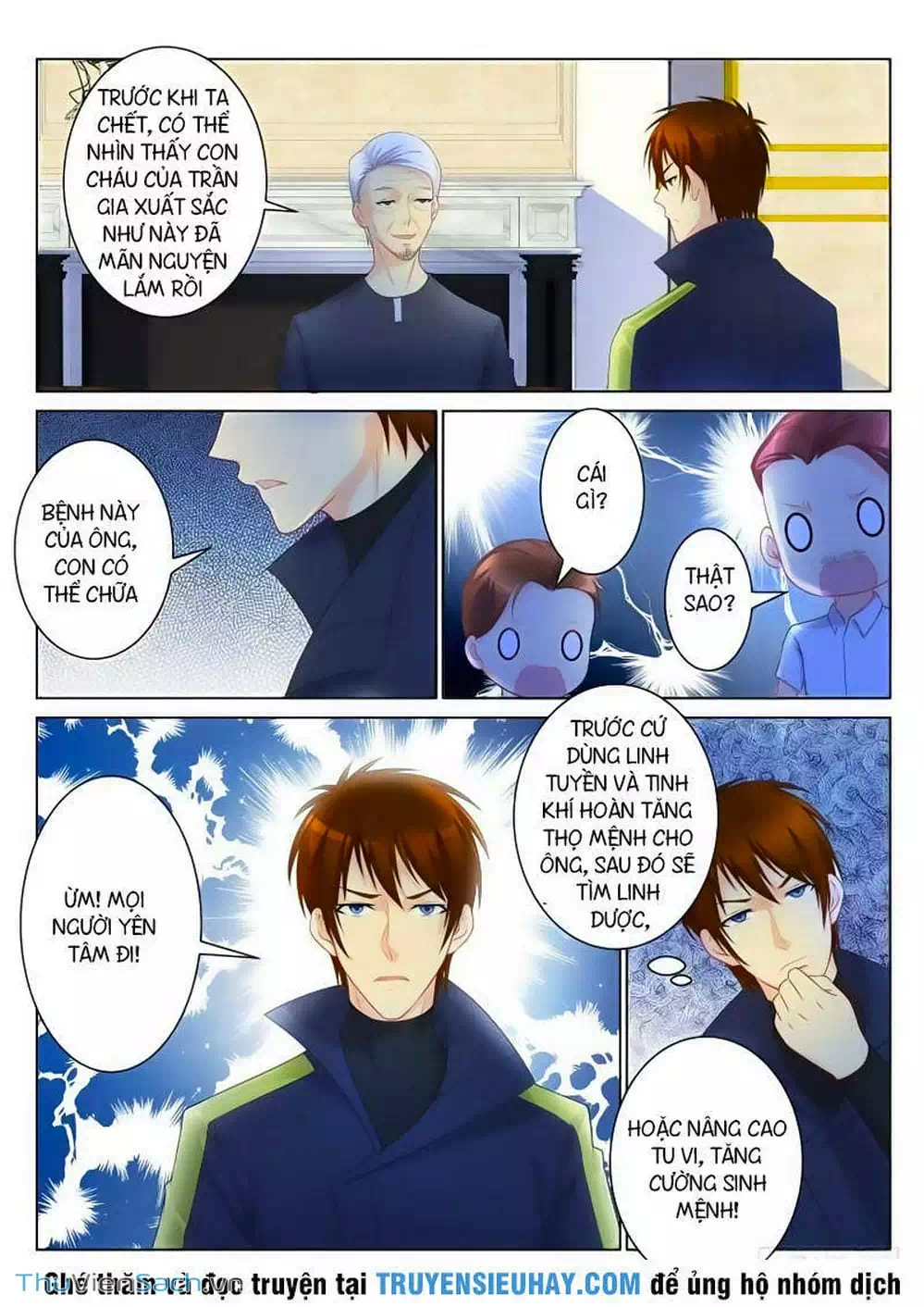 Truyện Tranh Trọng Sinh Đô Thị Tu Tiên trang 8