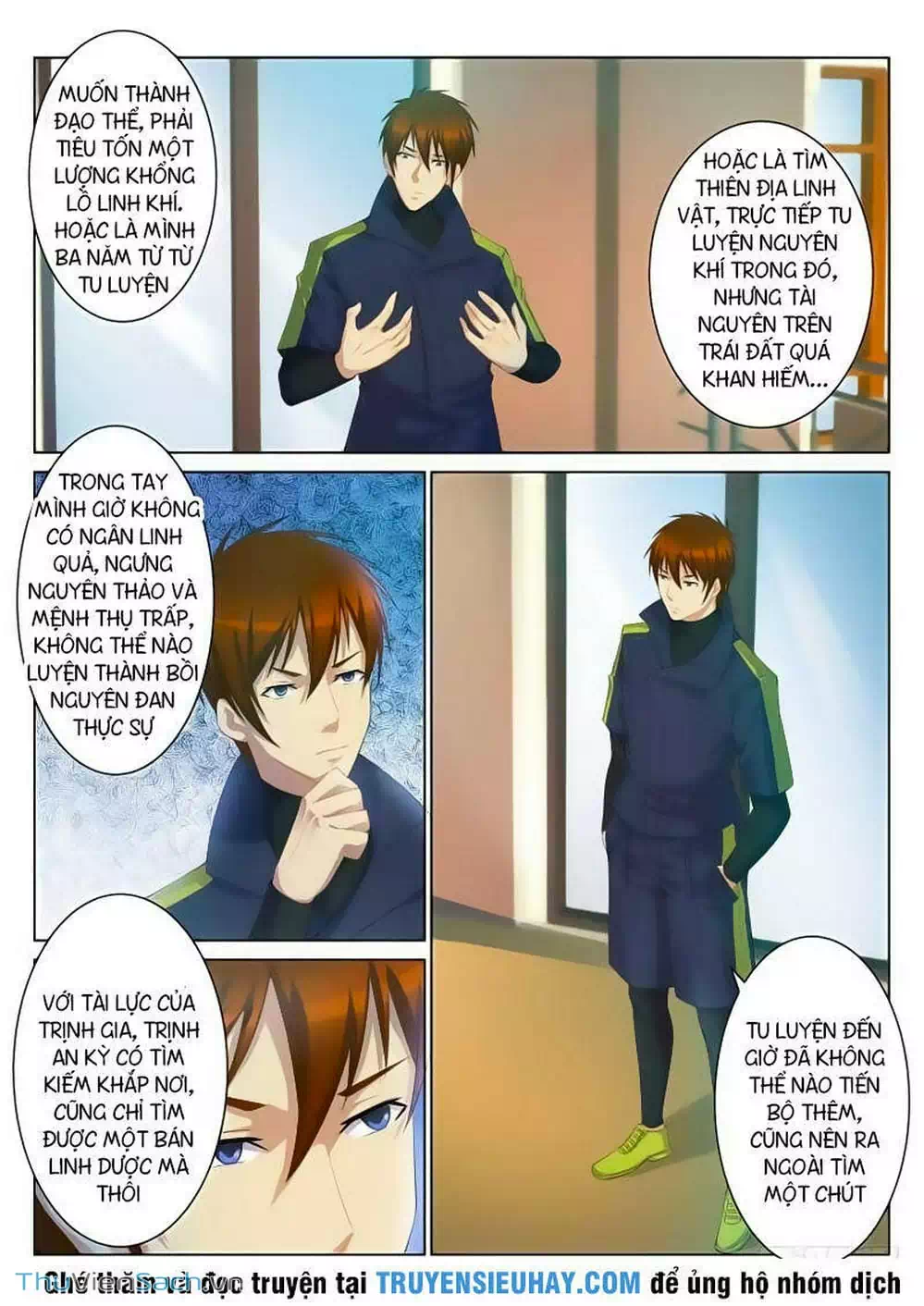 Truyện Tranh Trọng Sinh Đô Thị Tu Tiên trang 8