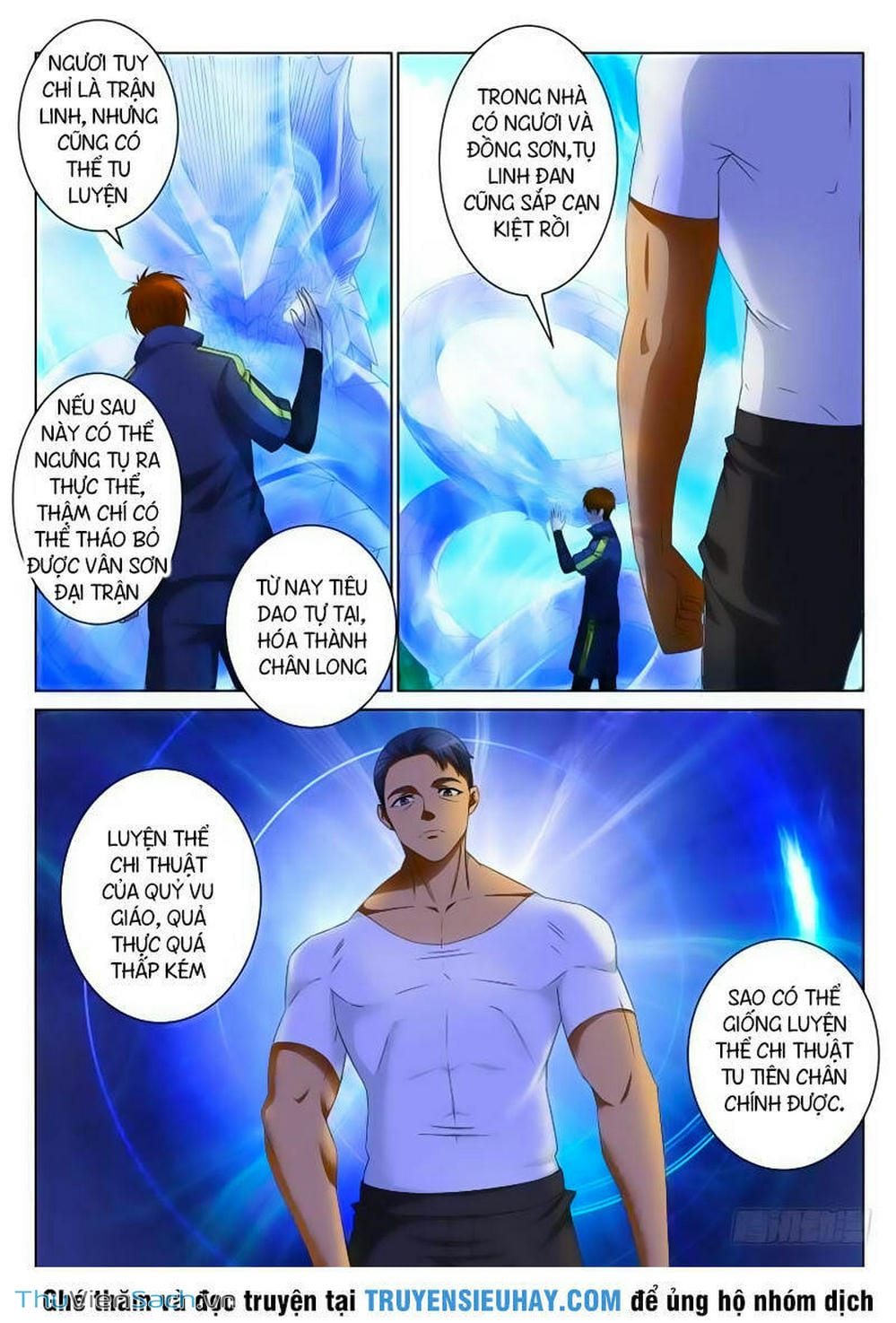 Truyện Tranh Trọng Sinh Đô Thị Tu Tiên trang 8