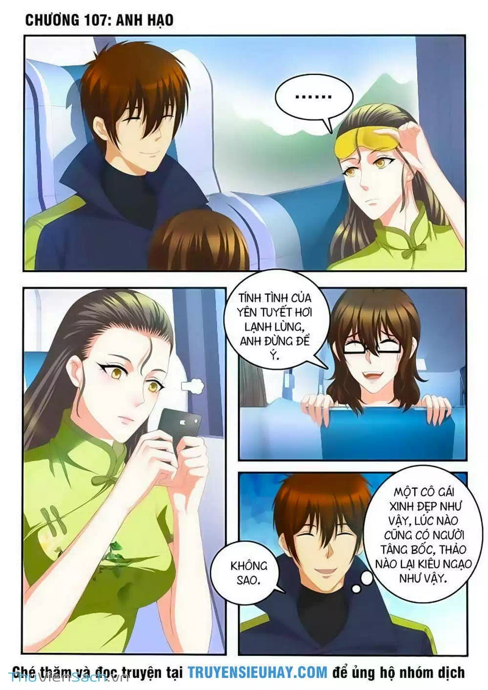 Truyện Tranh Trọng Sinh Đô Thị Tu Tiên trang 8