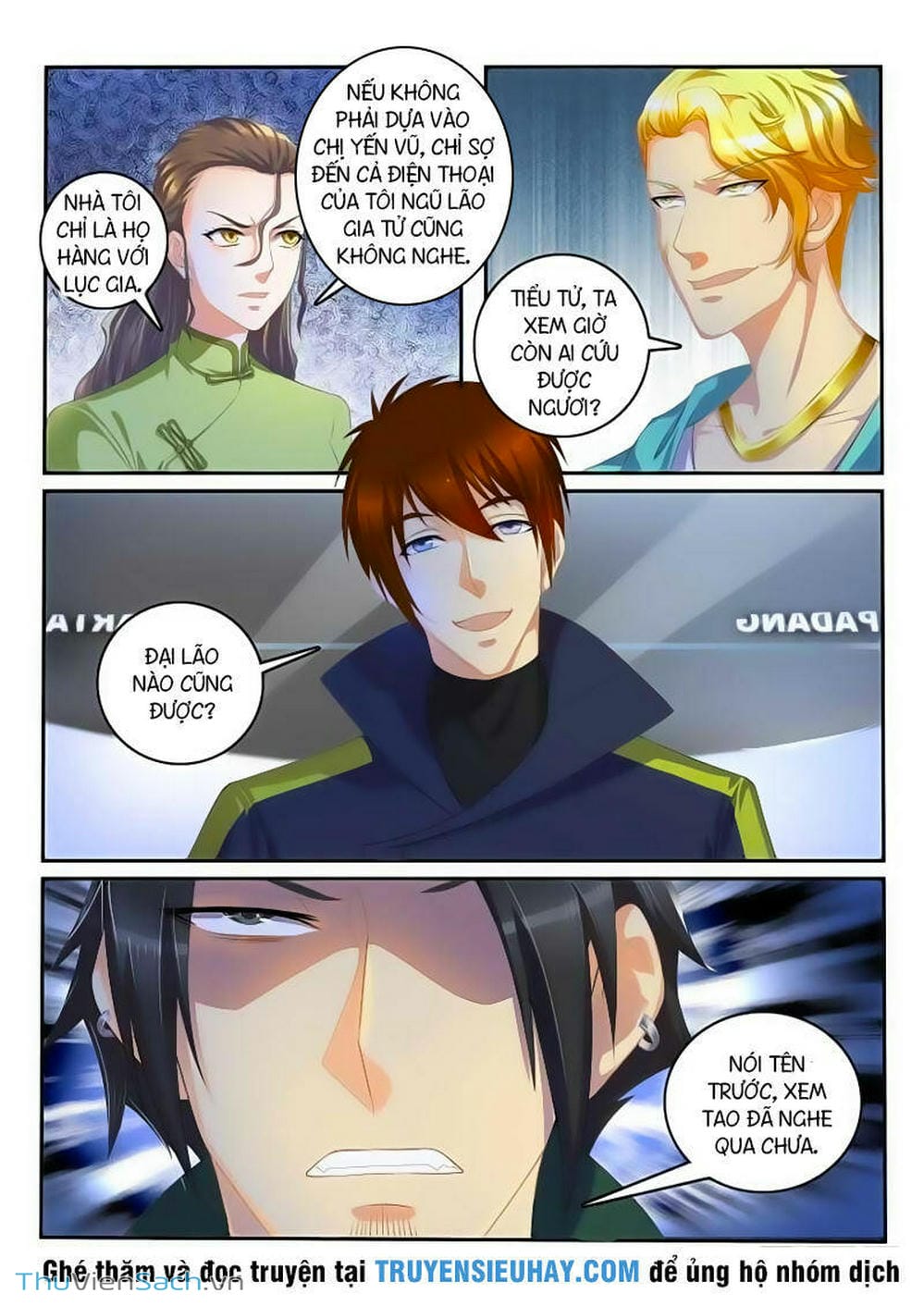 Truyện Tranh Trọng Sinh Đô Thị Tu Tiên trang 8