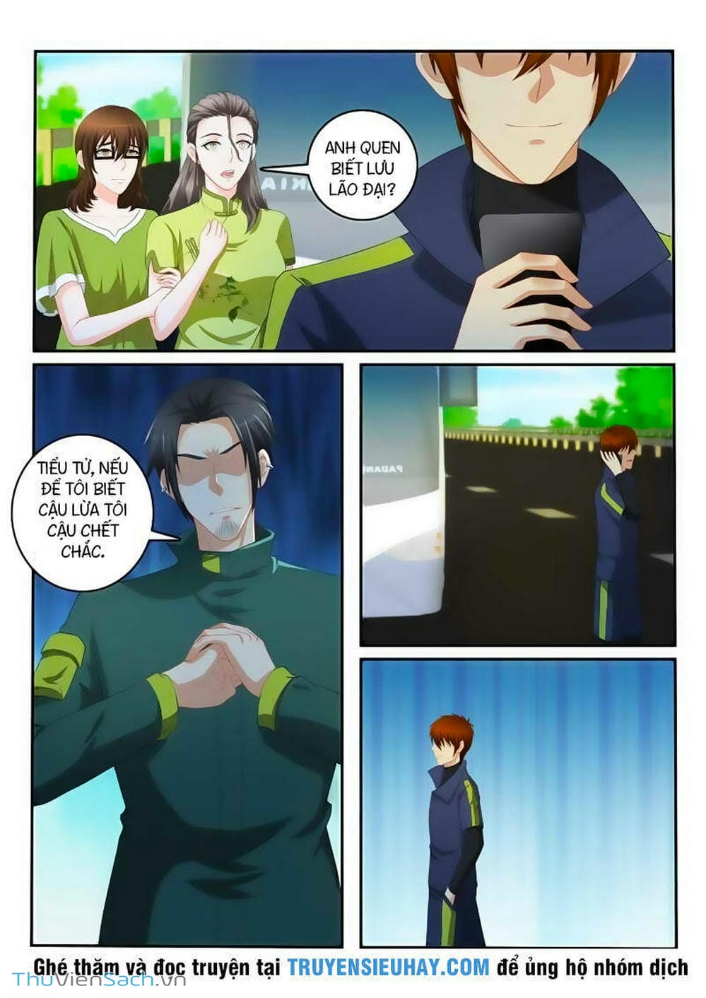 Truyện Tranh Trọng Sinh Đô Thị Tu Tiên trang 8