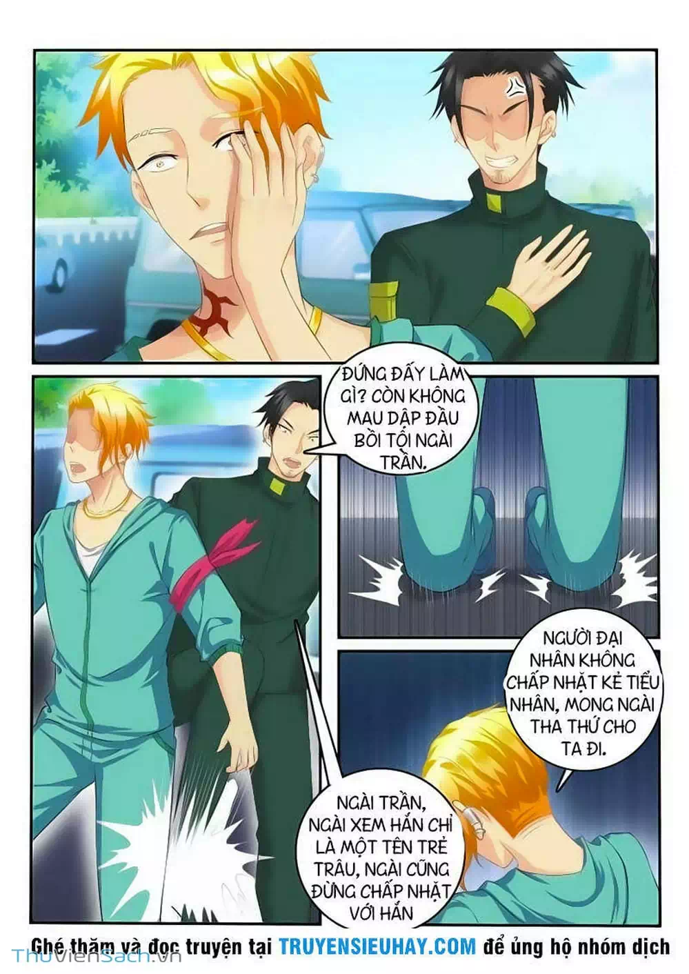 Truyện Tranh Trọng Sinh Đô Thị Tu Tiên trang 8