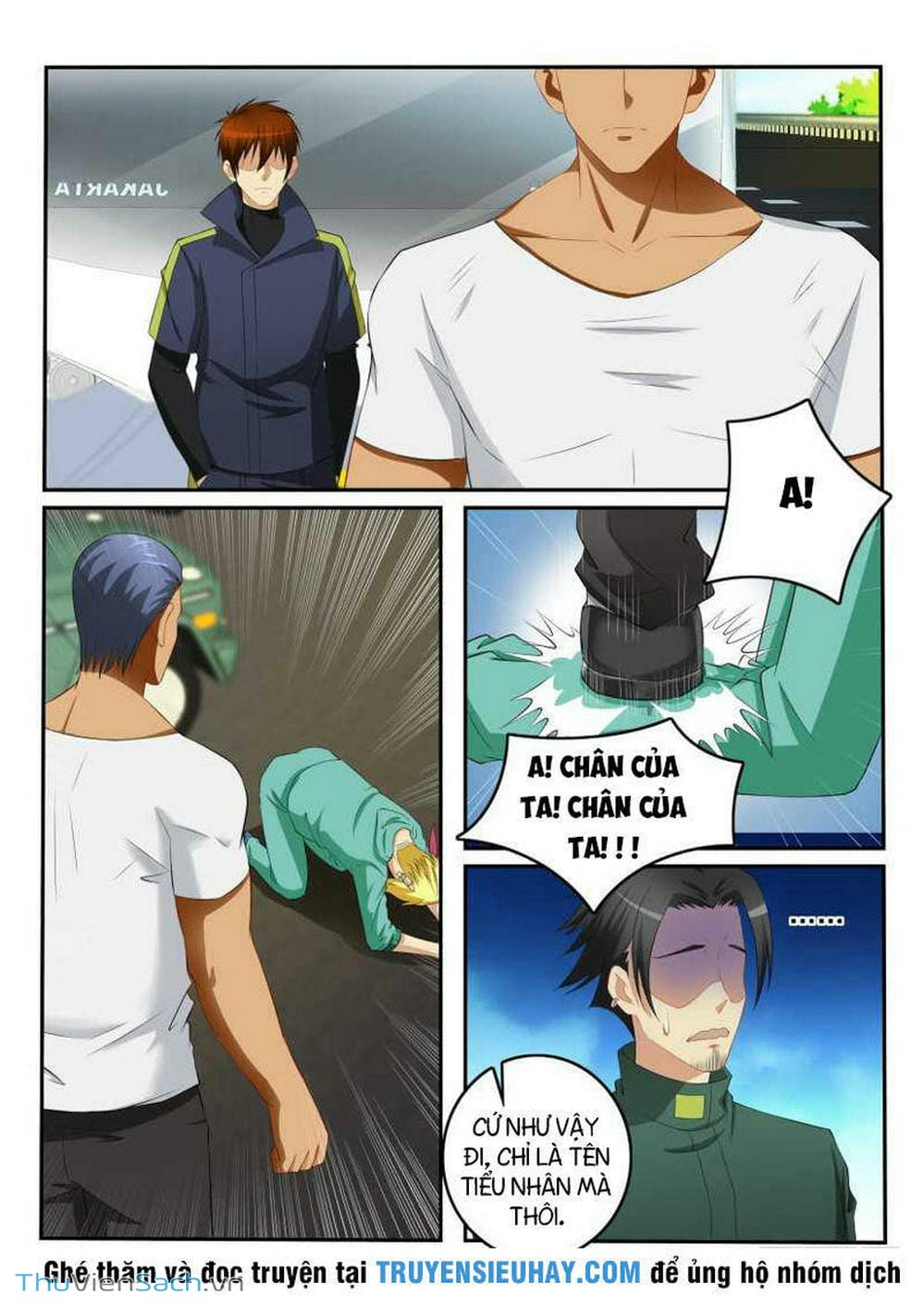 Truyện Tranh Trọng Sinh Đô Thị Tu Tiên trang 8