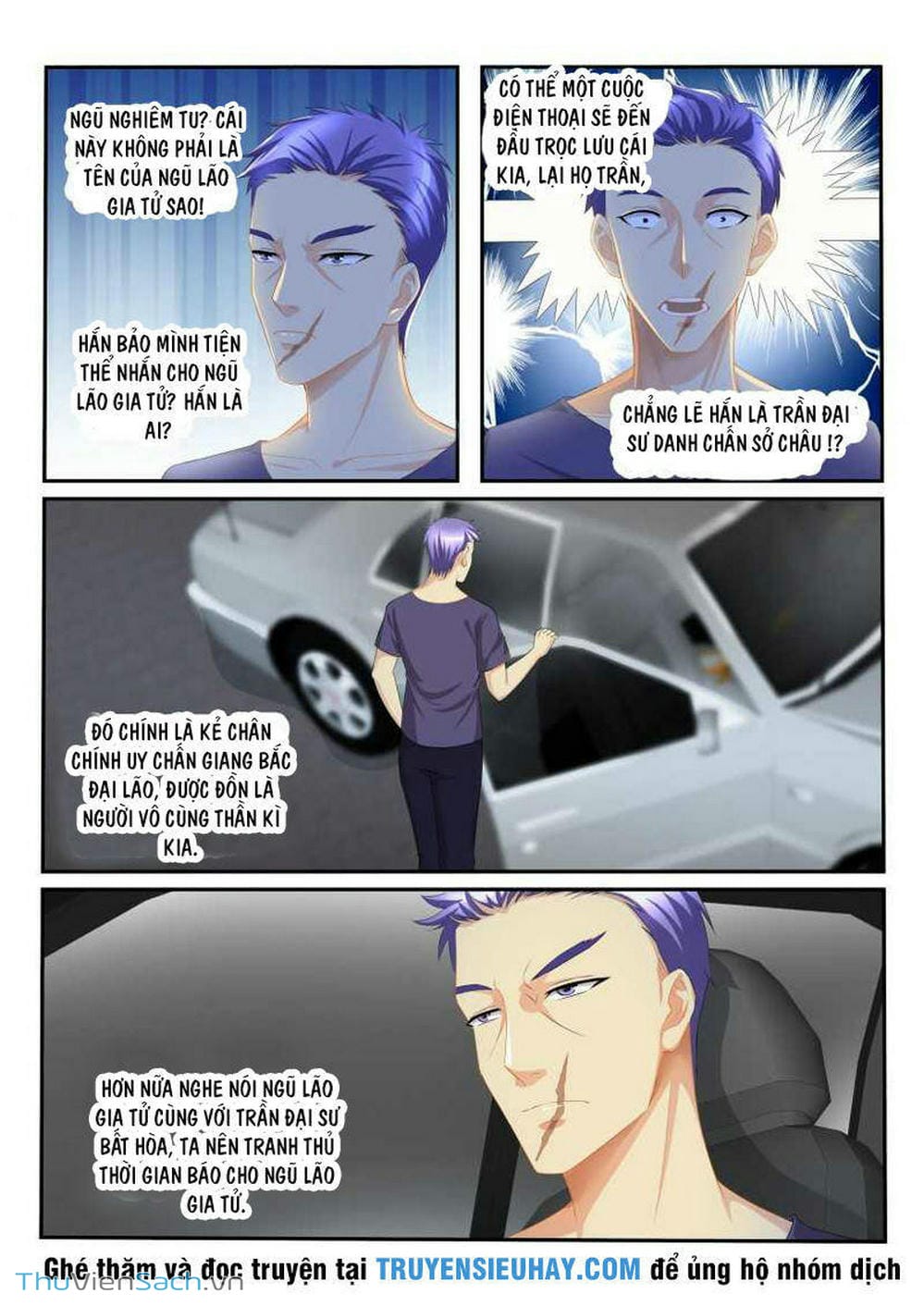 Truyện Tranh Trọng Sinh Đô Thị Tu Tiên trang 8