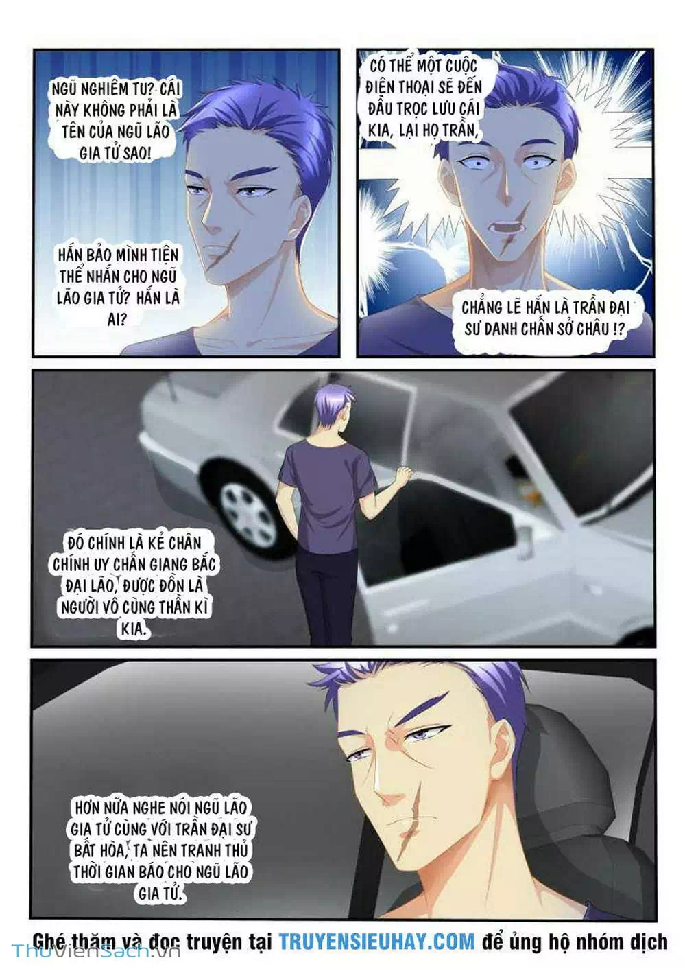 Truyện Tranh Trọng Sinh Đô Thị Tu Tiên trang 8