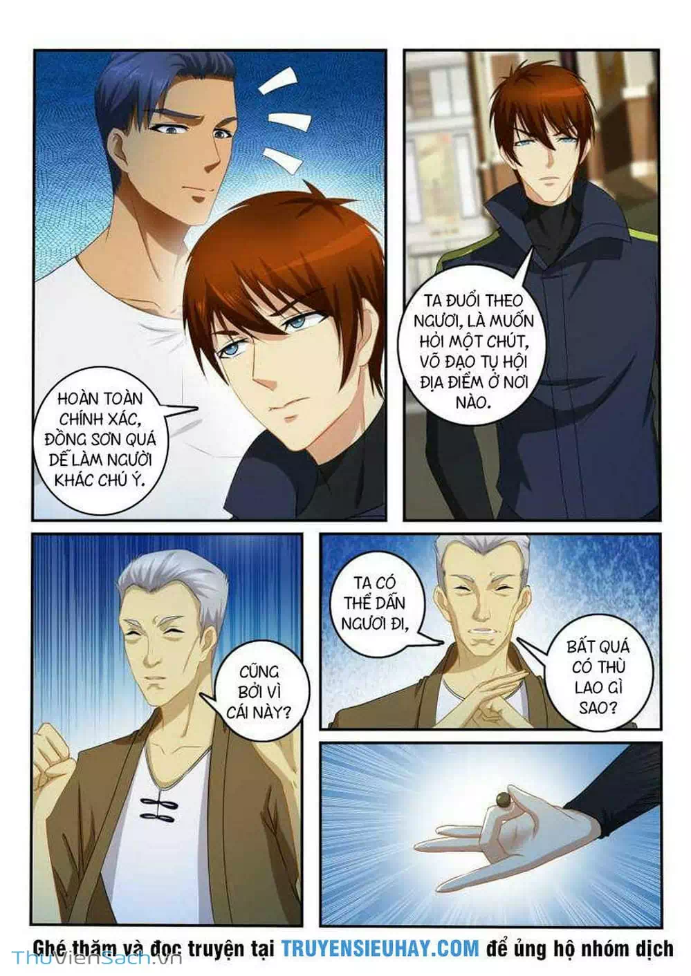 Truyện Tranh Trọng Sinh Đô Thị Tu Tiên trang 8