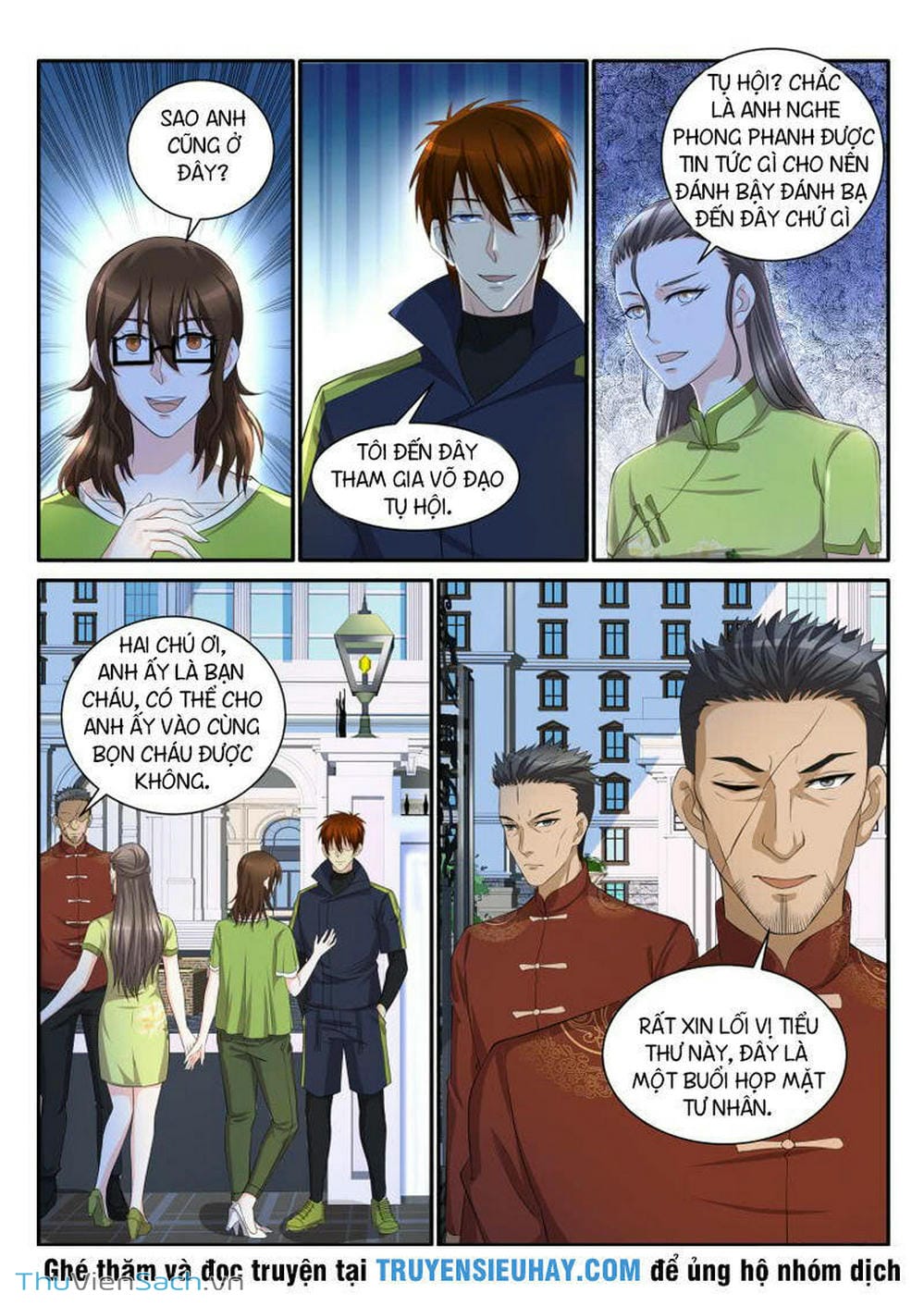 Truyện Tranh Trọng Sinh Đô Thị Tu Tiên trang 8