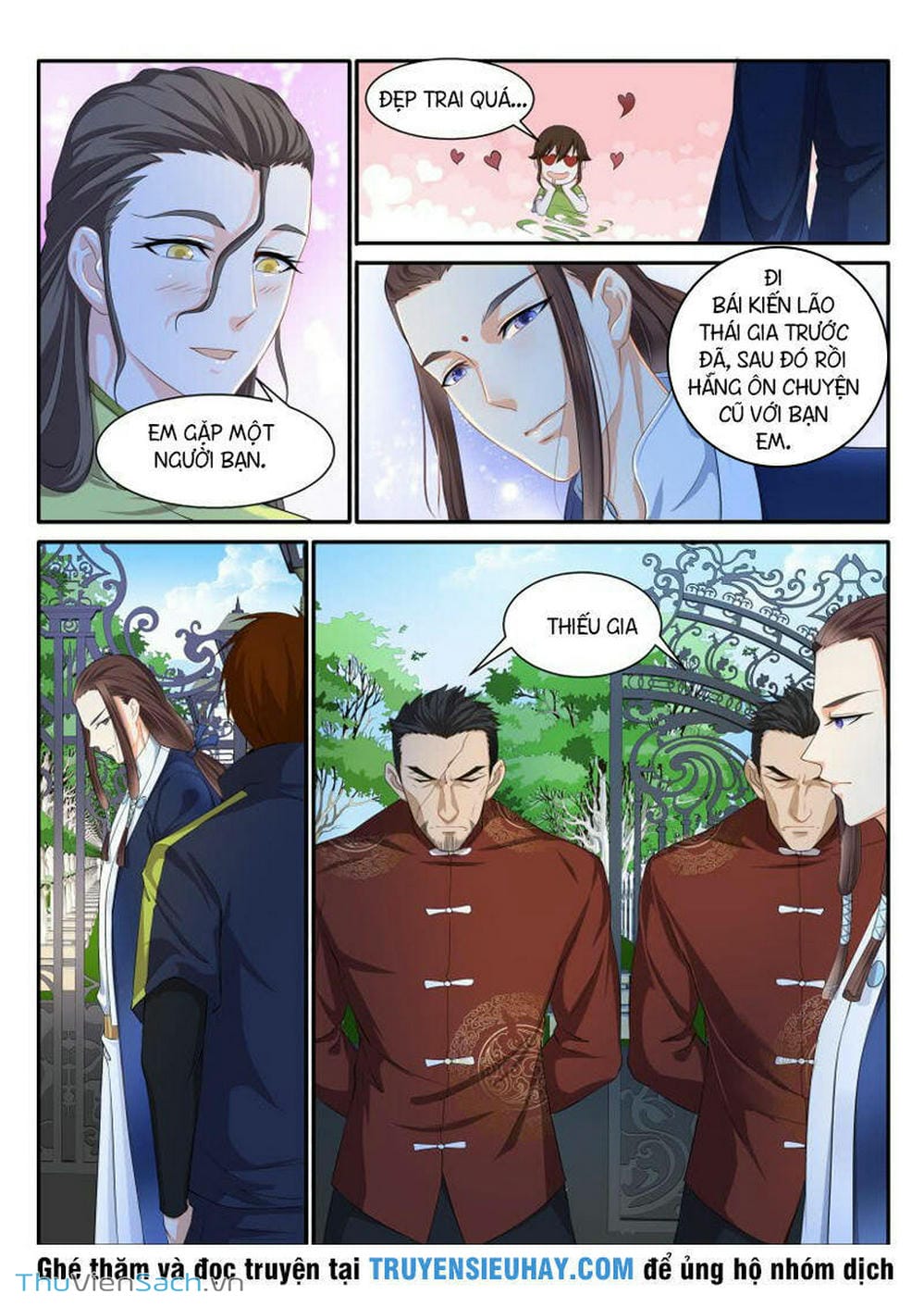 Truyện Tranh Trọng Sinh Đô Thị Tu Tiên trang 8