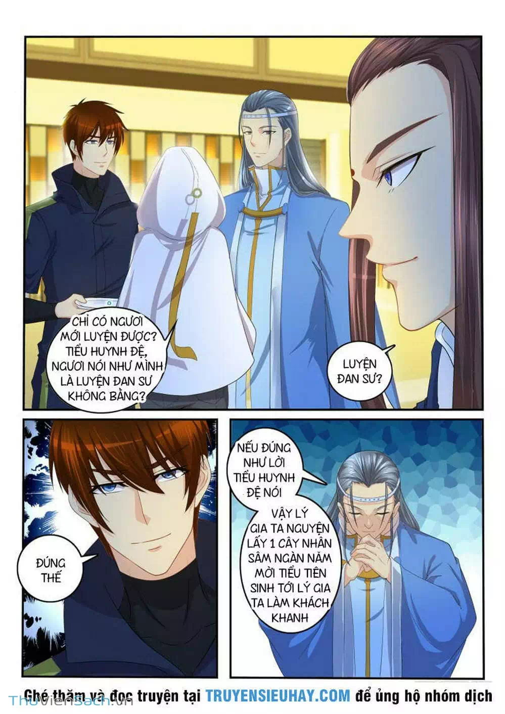 Truyện Tranh Trọng Sinh Đô Thị Tu Tiên trang 8