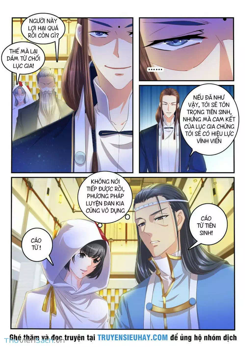 Truyện Tranh Trọng Sinh Đô Thị Tu Tiên trang 8