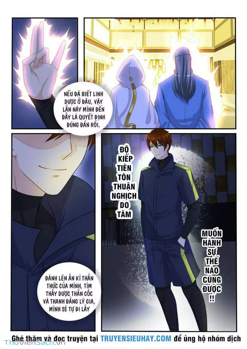 Truyện Tranh Trọng Sinh Đô Thị Tu Tiên trang 8