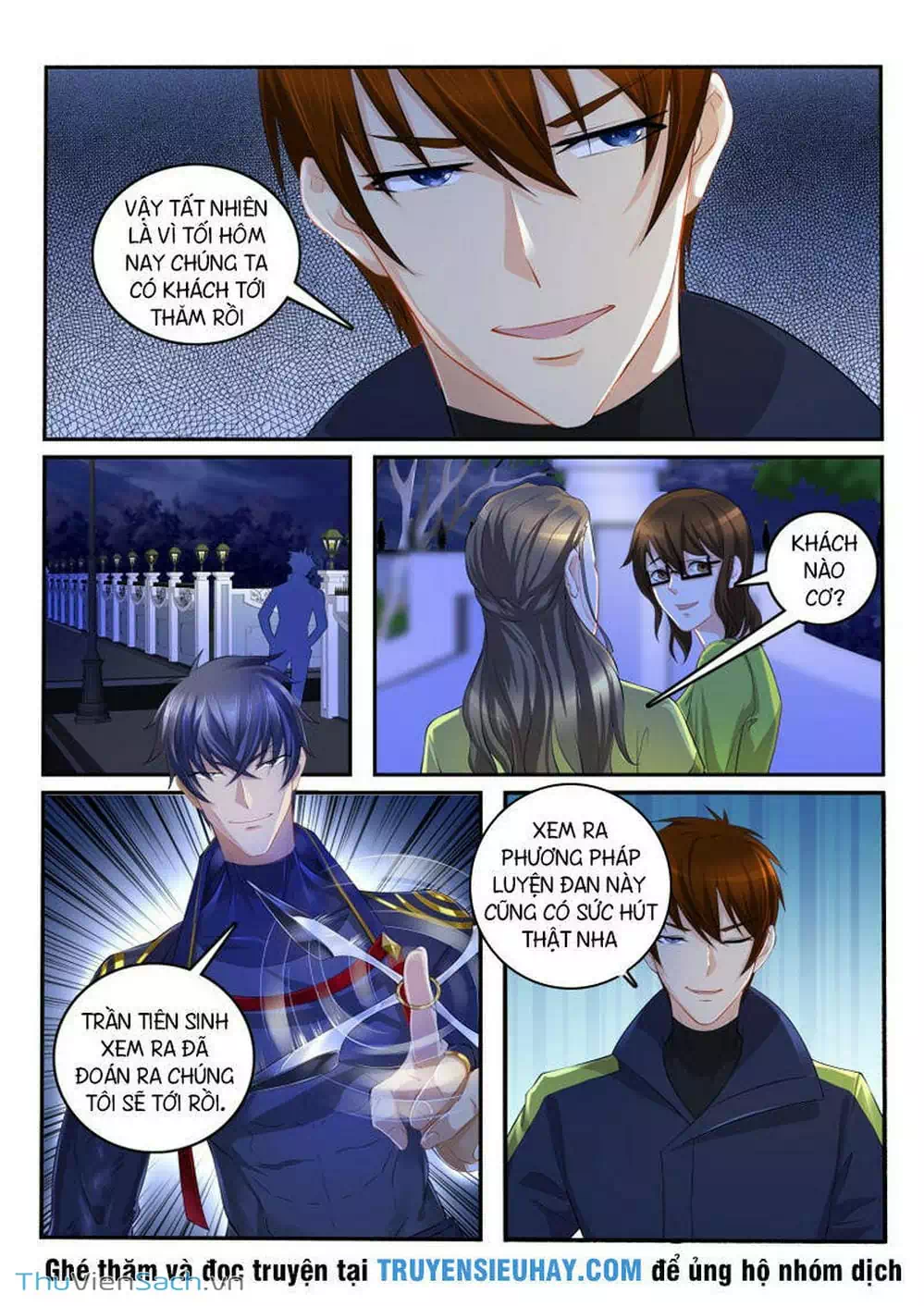 Truyện Tranh Trọng Sinh Đô Thị Tu Tiên trang 8