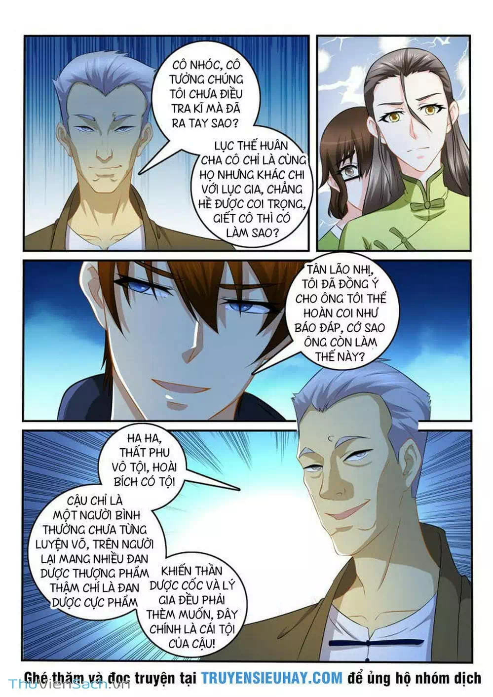 Truyện Tranh Trọng Sinh Đô Thị Tu Tiên trang 8
