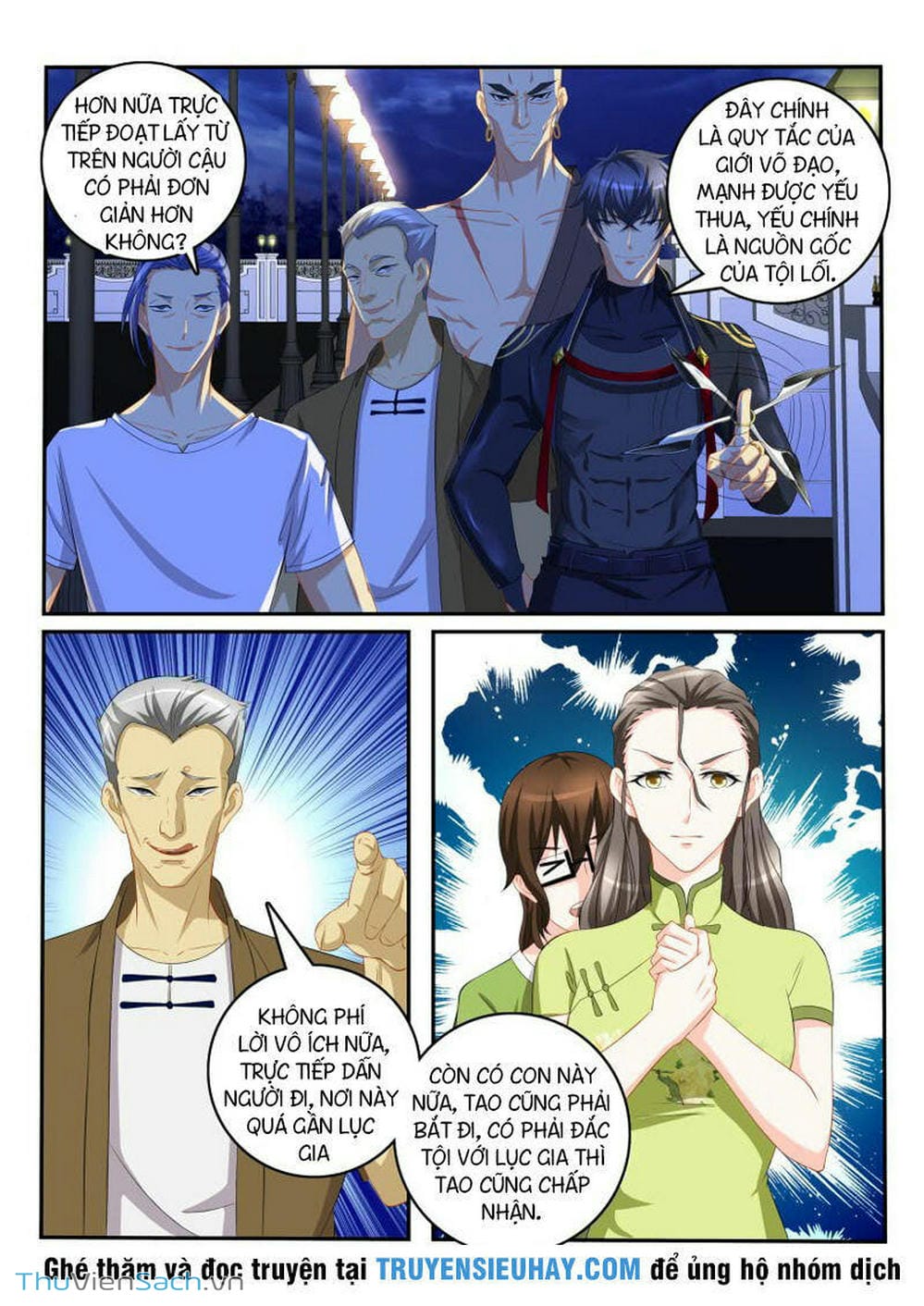 Truyện Tranh Trọng Sinh Đô Thị Tu Tiên trang 8