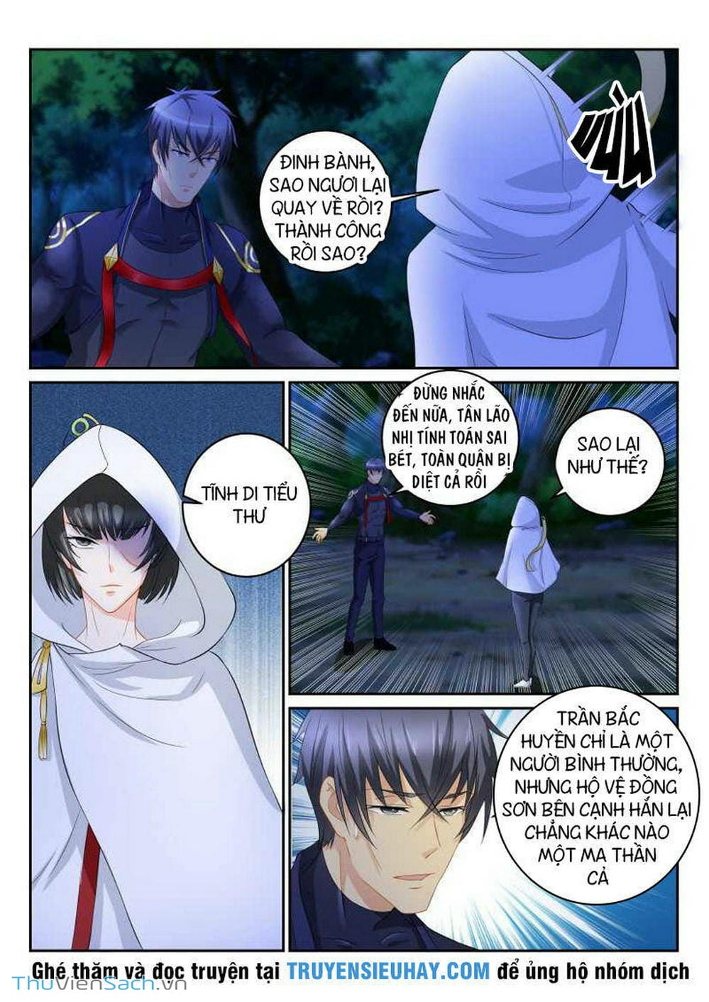 Truyện Tranh Trọng Sinh Đô Thị Tu Tiên trang 8