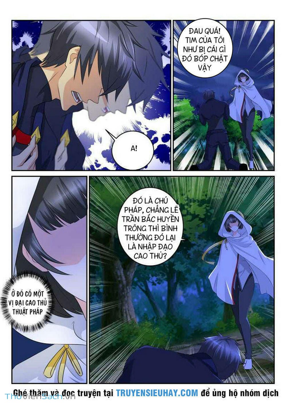 Truyện Tranh Trọng Sinh Đô Thị Tu Tiên trang 8