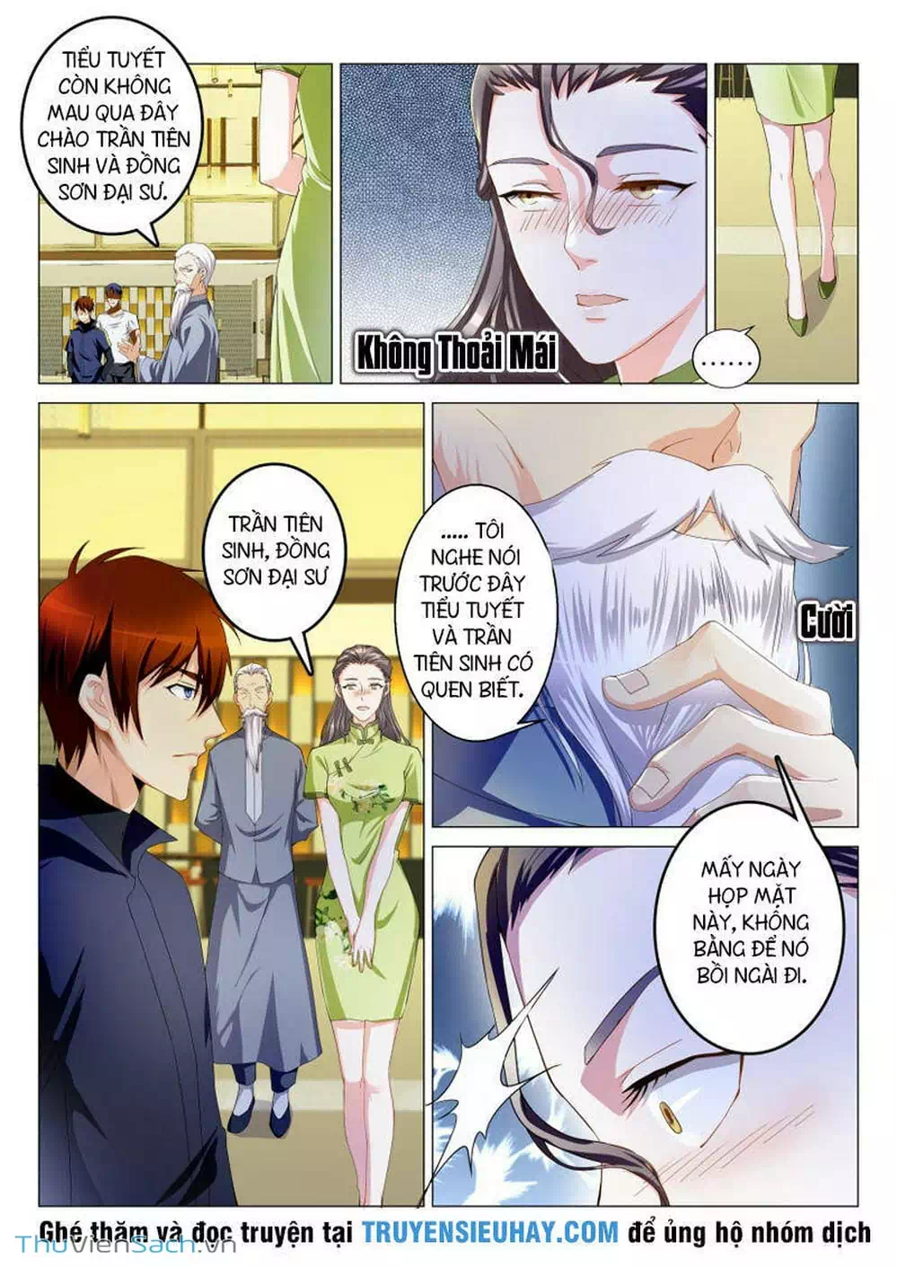 Truyện Tranh Trọng Sinh Đô Thị Tu Tiên trang 8
