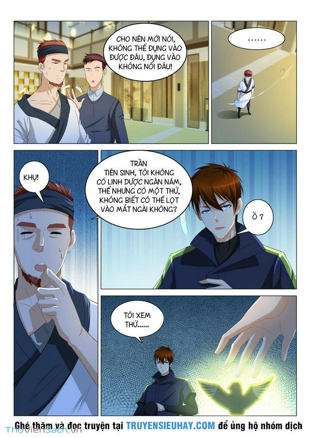 Truyện Tranh Trọng Sinh Đô Thị Tu Tiên trang 8