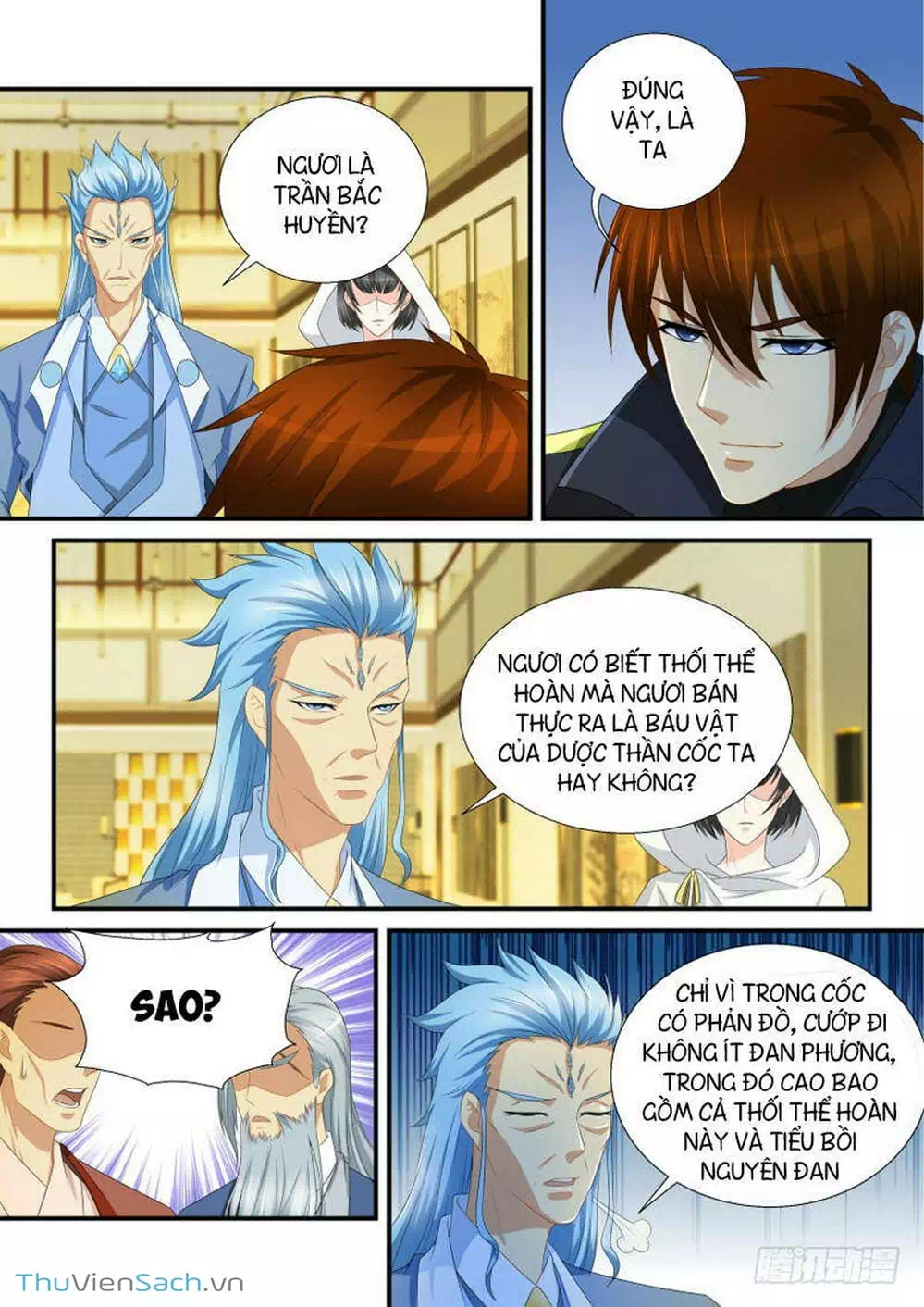 Truyện Tranh Trọng Sinh Đô Thị Tu Tiên trang 8