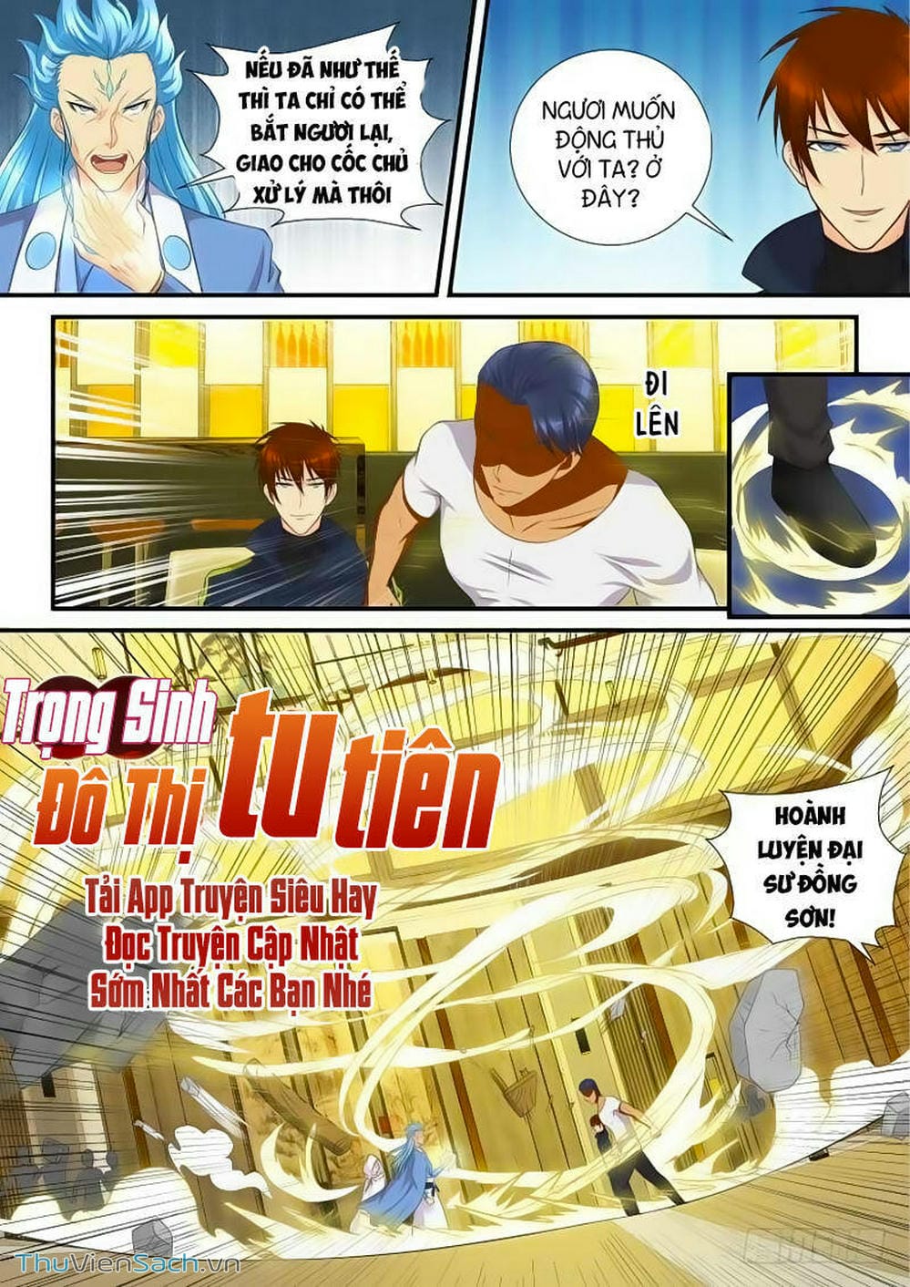 Truyện Tranh Trọng Sinh Đô Thị Tu Tiên trang 8