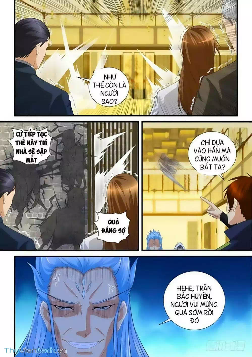 Truyện Tranh Trọng Sinh Đô Thị Tu Tiên trang 8