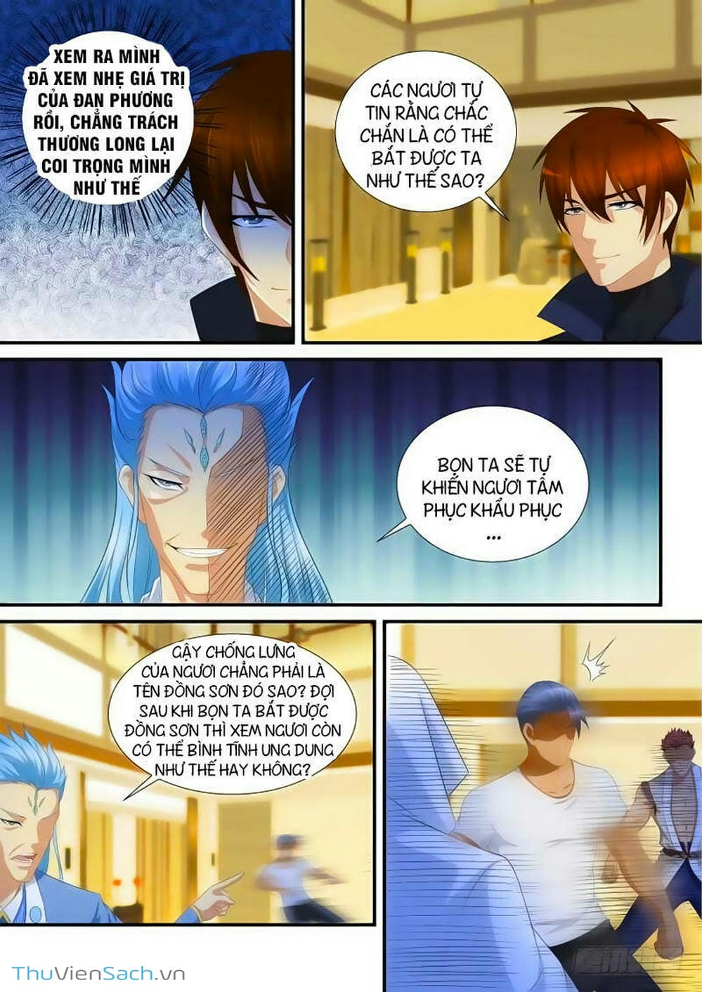 Truyện Tranh Trọng Sinh Đô Thị Tu Tiên trang 8