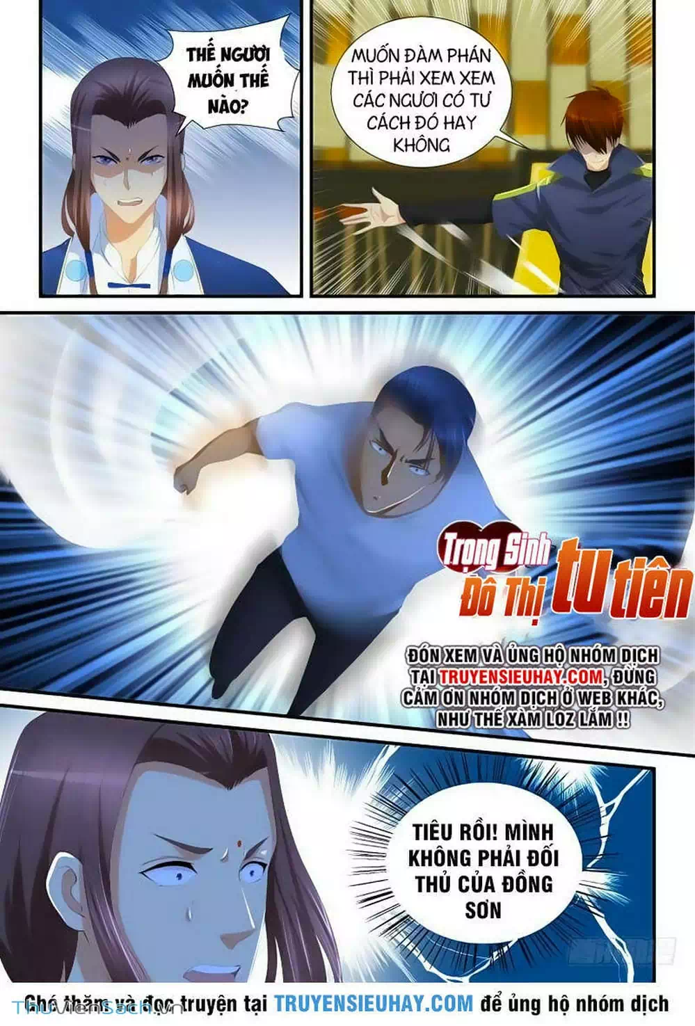 Truyện Tranh Trọng Sinh Đô Thị Tu Tiên trang 8