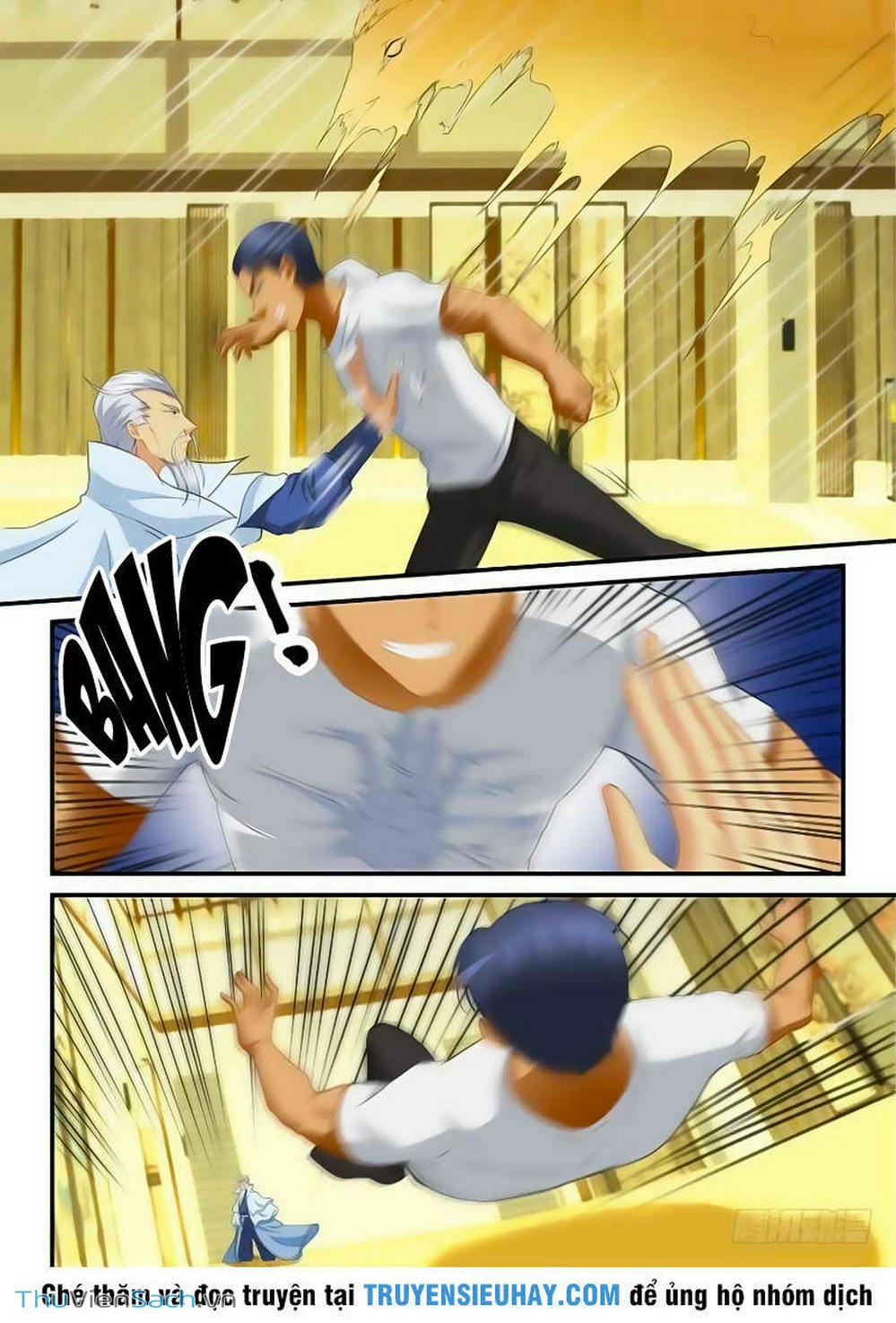 Truyện Tranh Trọng Sinh Đô Thị Tu Tiên trang 8