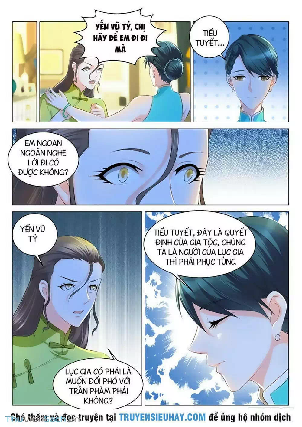 Truyện Tranh Trọng Sinh Đô Thị Tu Tiên trang 8