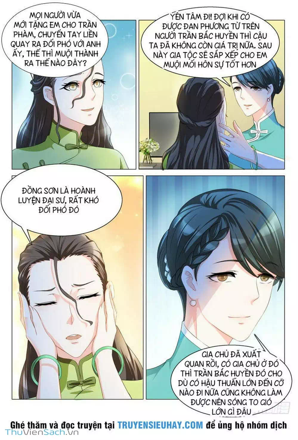 Truyện Tranh Trọng Sinh Đô Thị Tu Tiên trang 8