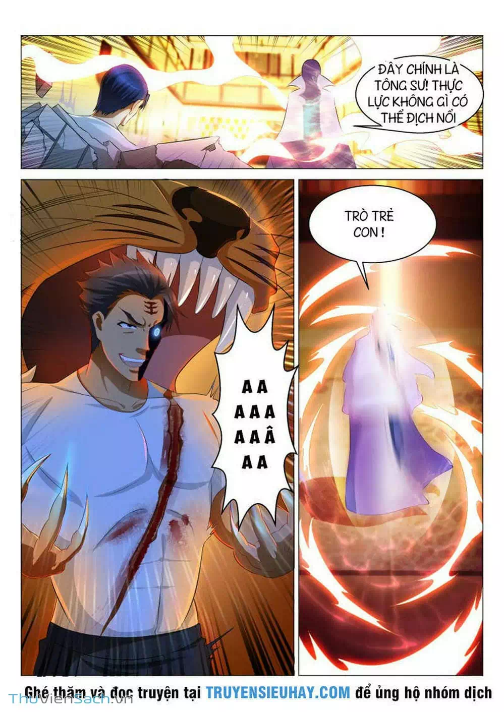 Truyện Tranh Trọng Sinh Đô Thị Tu Tiên trang 8
