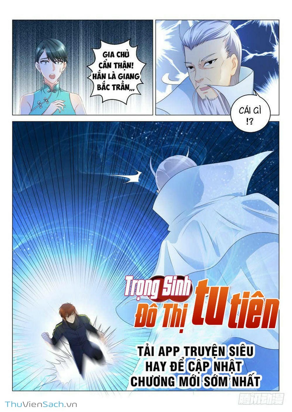 Truyện Tranh Trọng Sinh Đô Thị Tu Tiên trang 8
