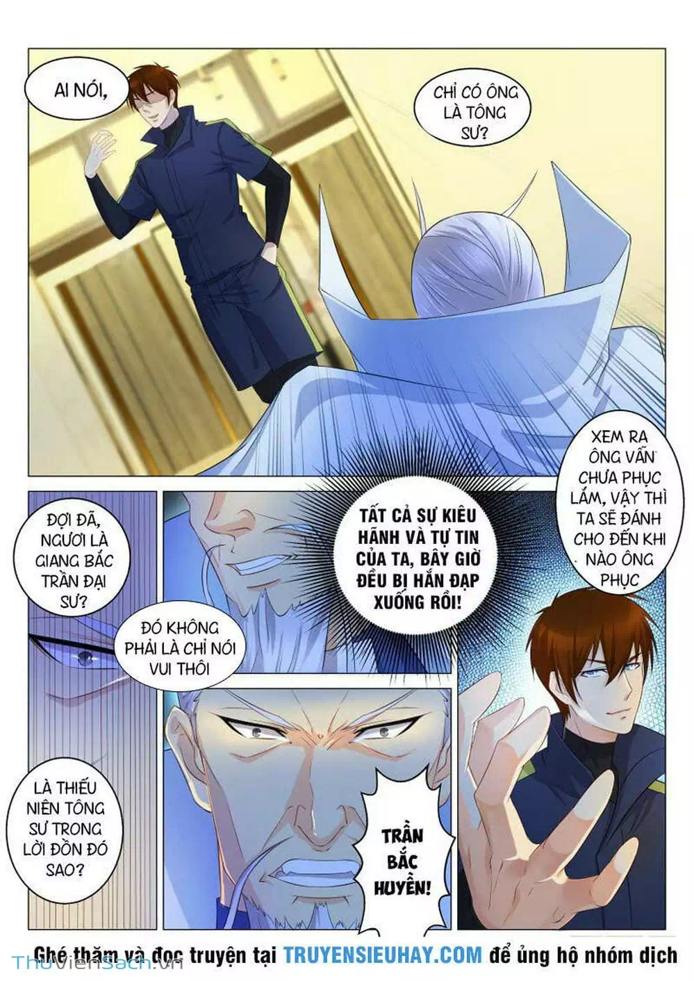 Truyện Tranh Trọng Sinh Đô Thị Tu Tiên trang 8