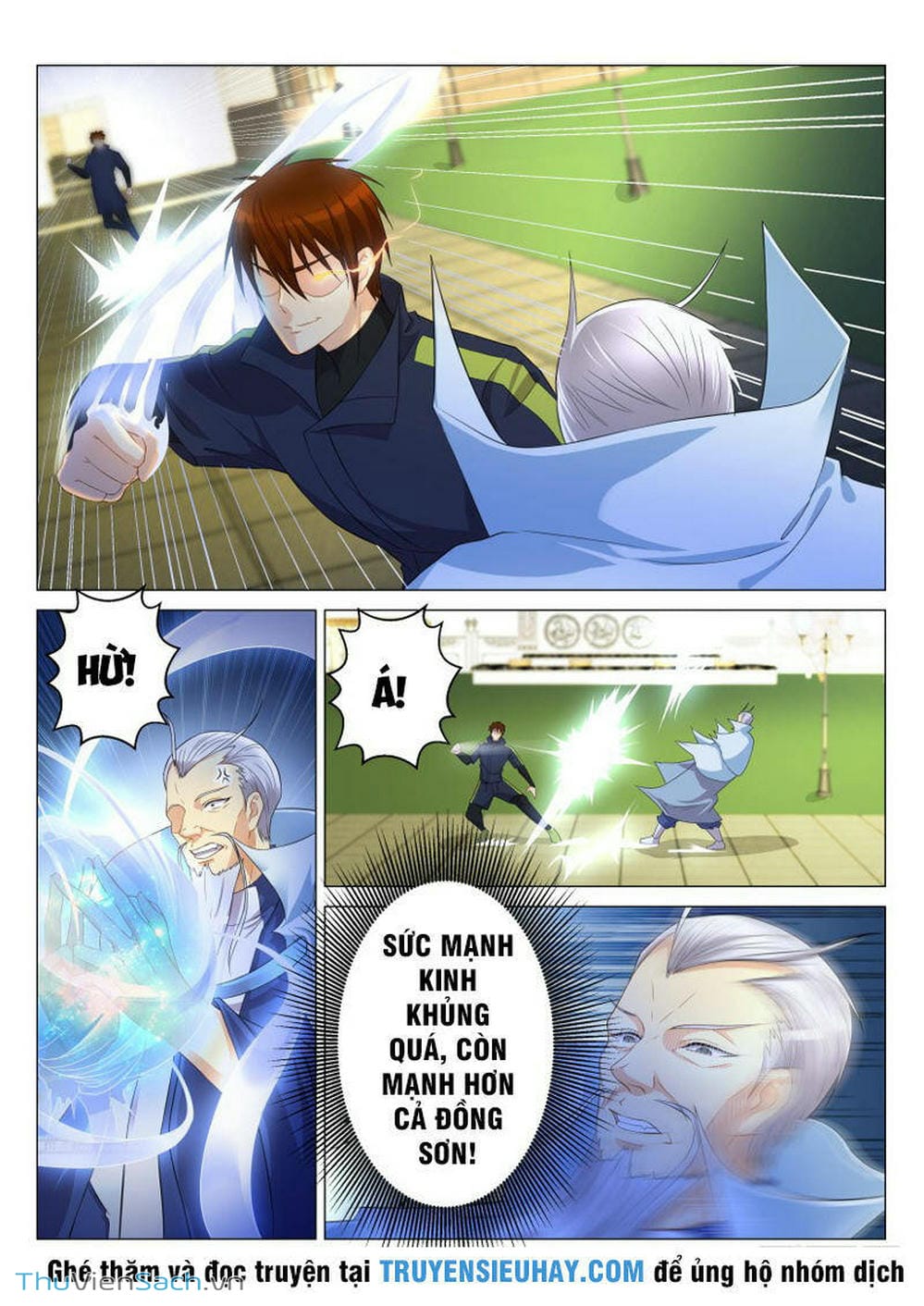 Truyện Tranh Trọng Sinh Đô Thị Tu Tiên trang 8