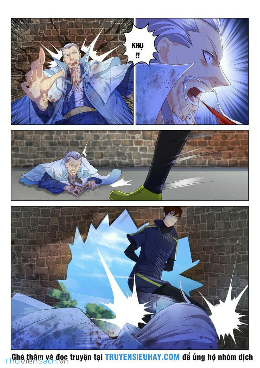 Truyện Tranh Trọng Sinh Đô Thị Tu Tiên trang 8