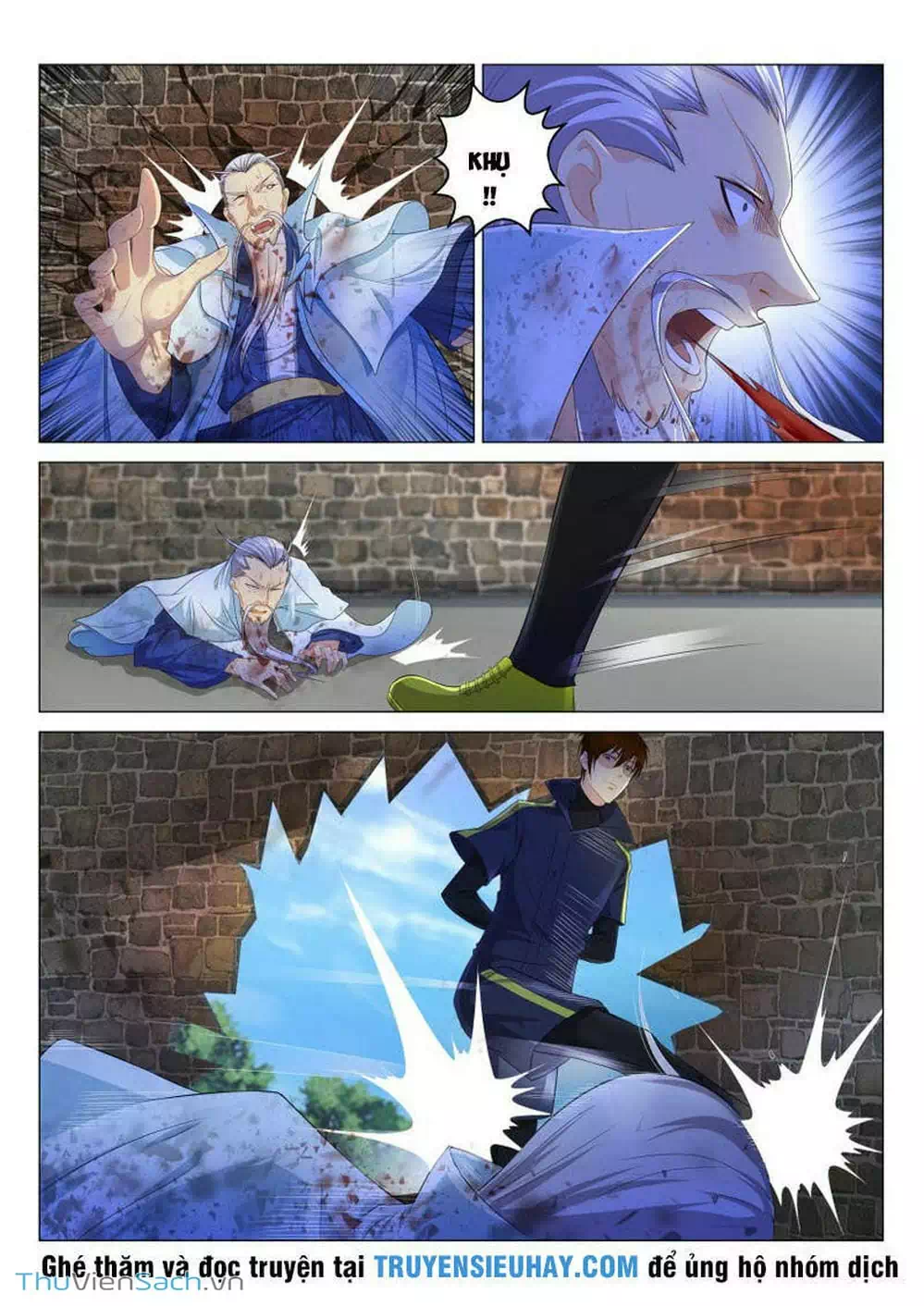 Truyện Tranh Trọng Sinh Đô Thị Tu Tiên trang 8