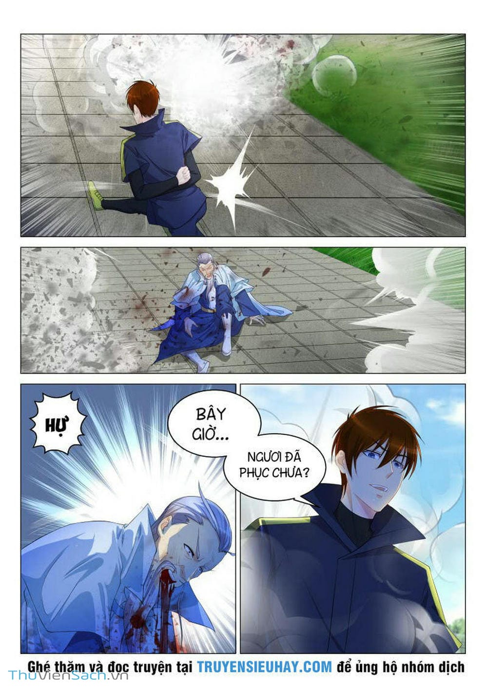 Truyện Tranh Trọng Sinh Đô Thị Tu Tiên trang 8