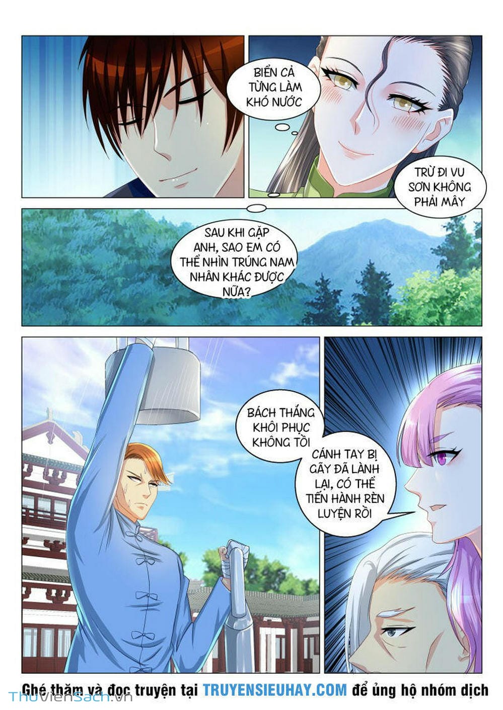Truyện Tranh Trọng Sinh Đô Thị Tu Tiên trang 8
