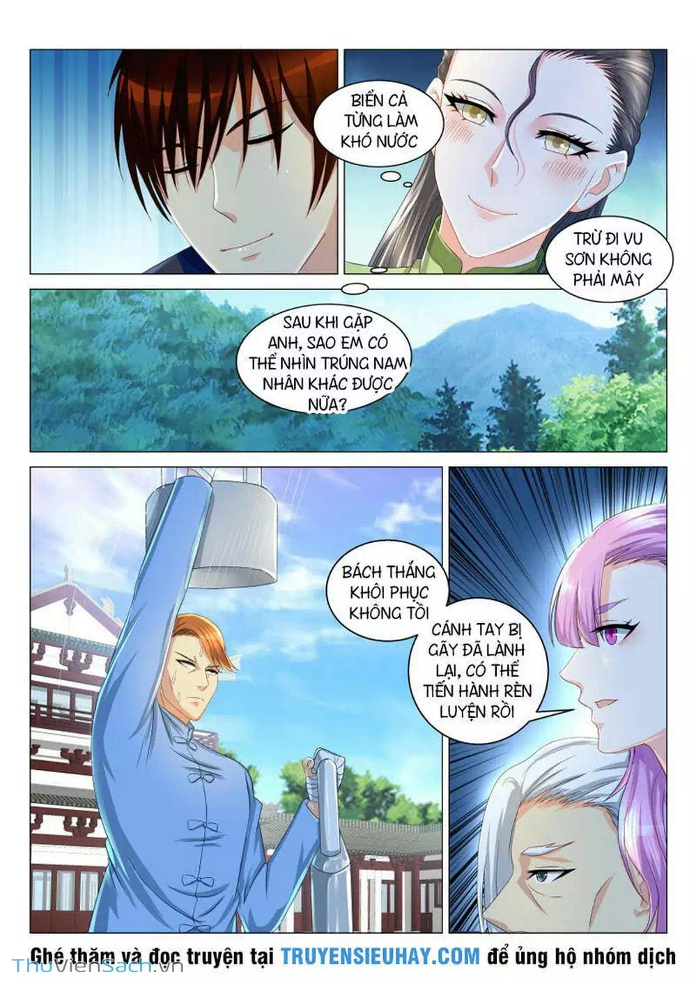 Truyện Tranh Trọng Sinh Đô Thị Tu Tiên trang 8