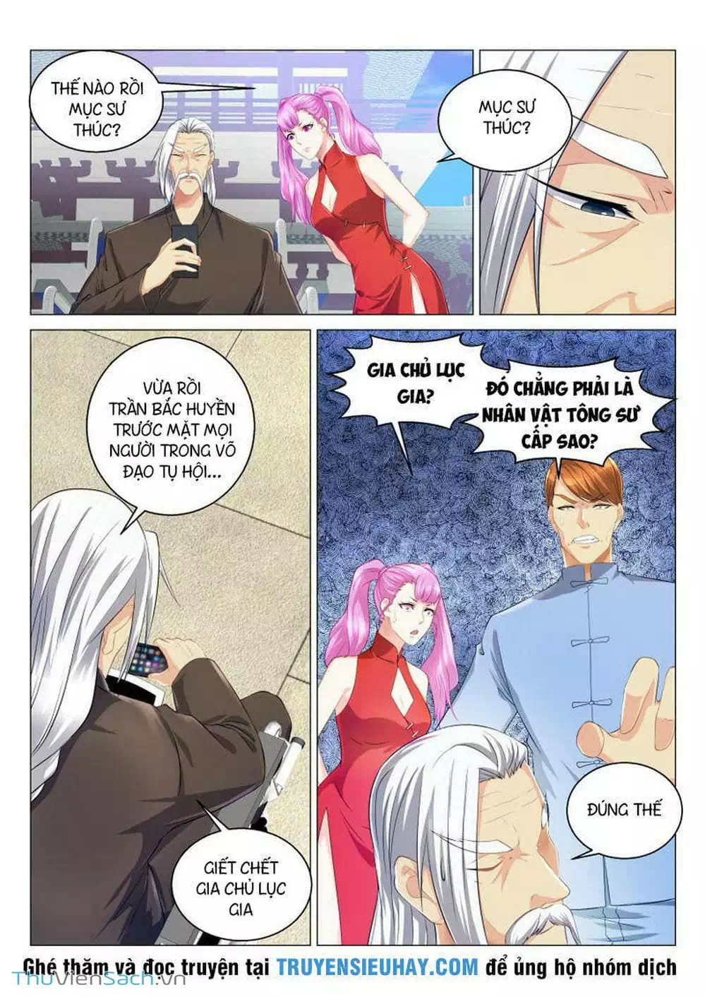 Truyện Tranh Trọng Sinh Đô Thị Tu Tiên trang 8