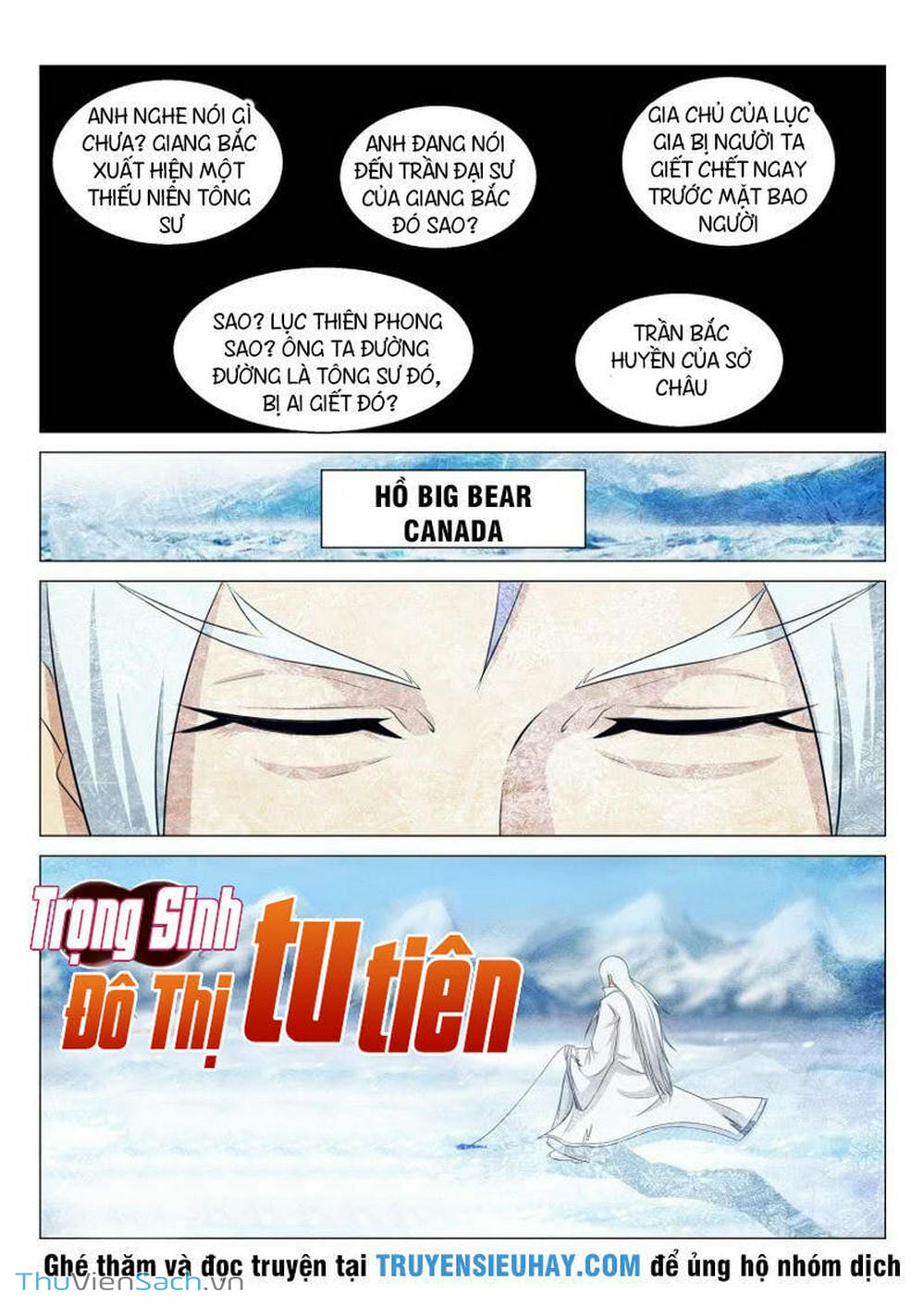 Truyện Tranh Trọng Sinh Đô Thị Tu Tiên trang 8