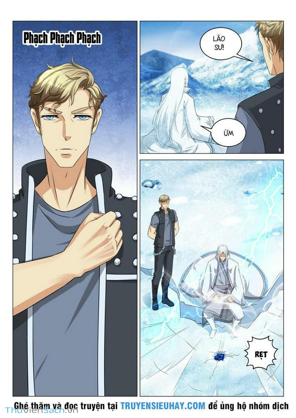 Truyện Tranh Trọng Sinh Đô Thị Tu Tiên trang 8