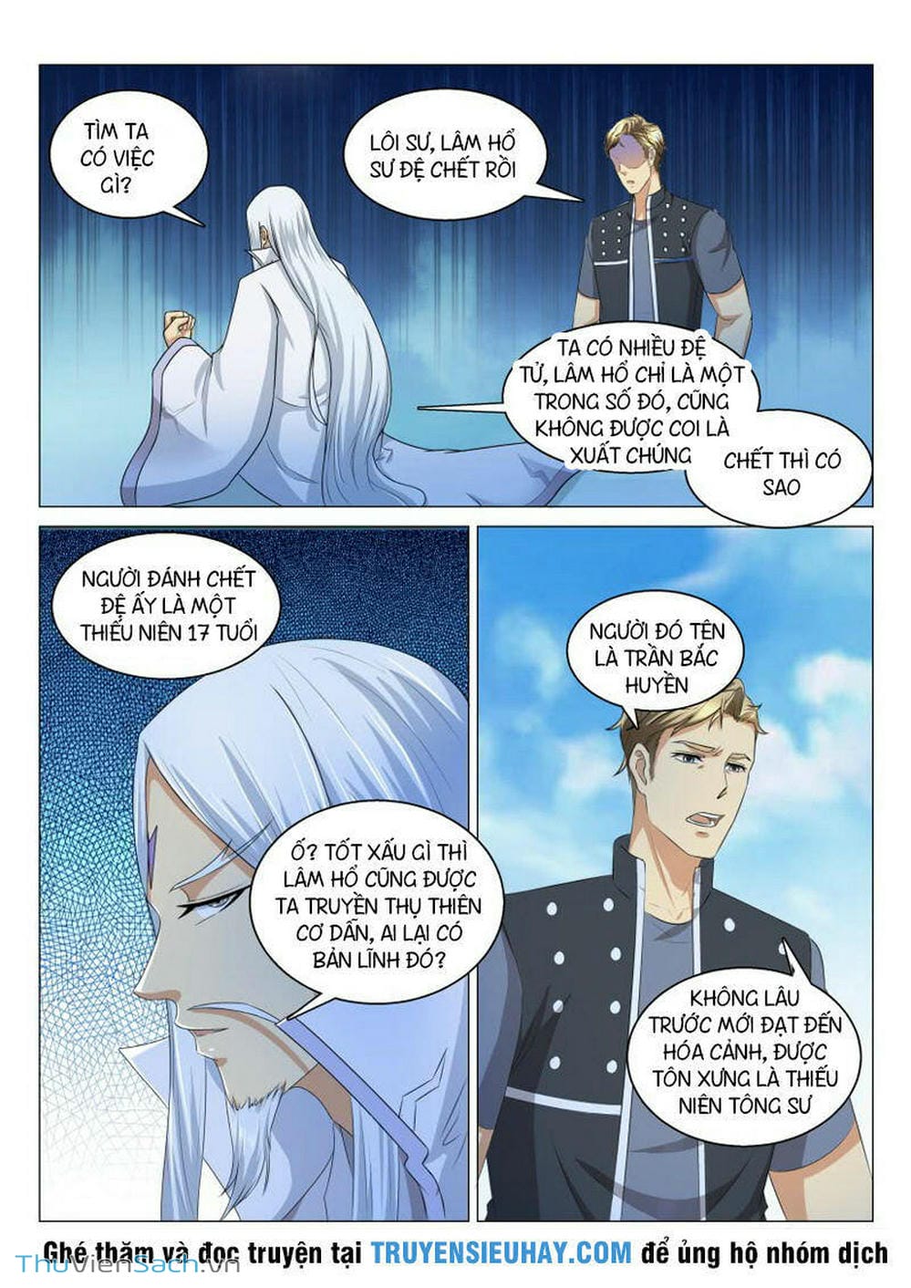 Truyện Tranh Trọng Sinh Đô Thị Tu Tiên trang 8