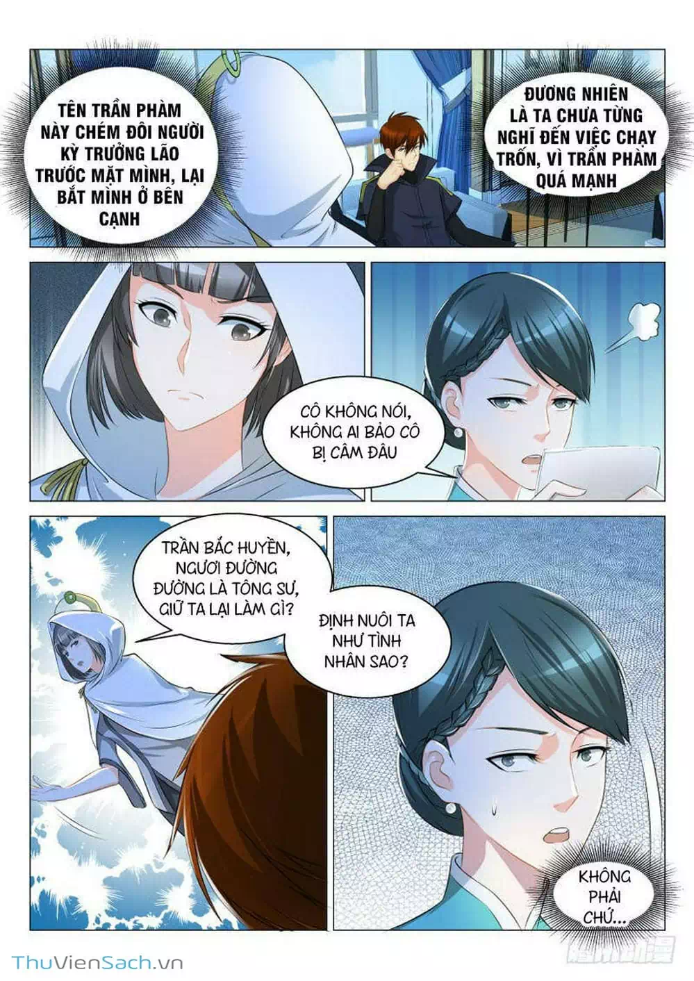 Truyện Tranh Trọng Sinh Đô Thị Tu Tiên trang 8