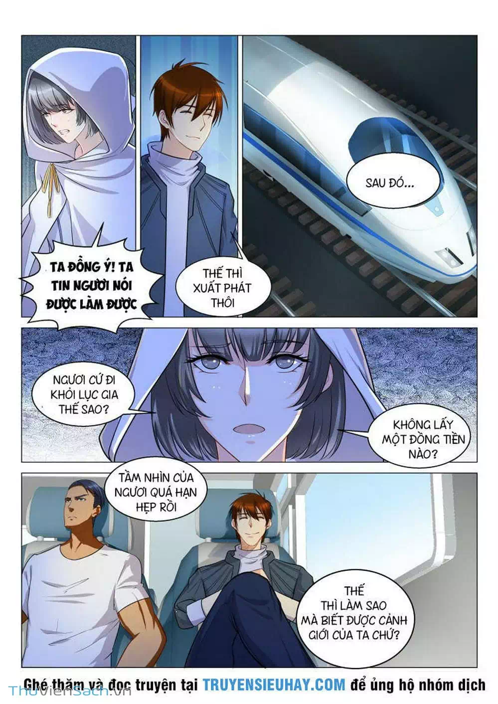Truyện Tranh Trọng Sinh Đô Thị Tu Tiên trang 8