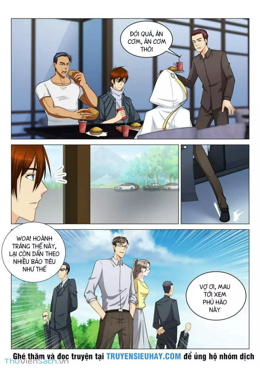 Truyện Tranh Trọng Sinh Đô Thị Tu Tiên trang 8